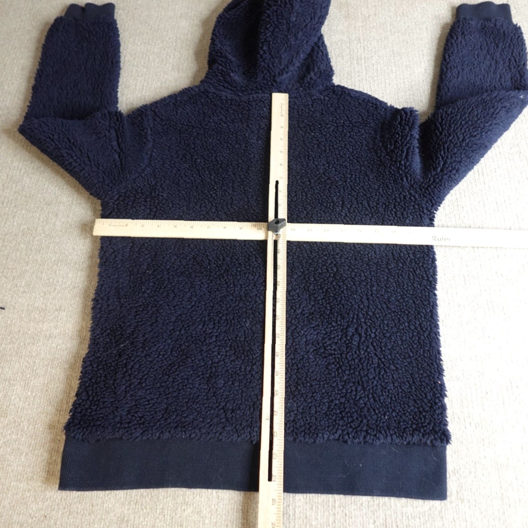 Hartford Hartford Hoodie Regular Medium Blue Solid Retro Pullover Men Size US M / EU 48-50 / 2 - 5 Thumbnail