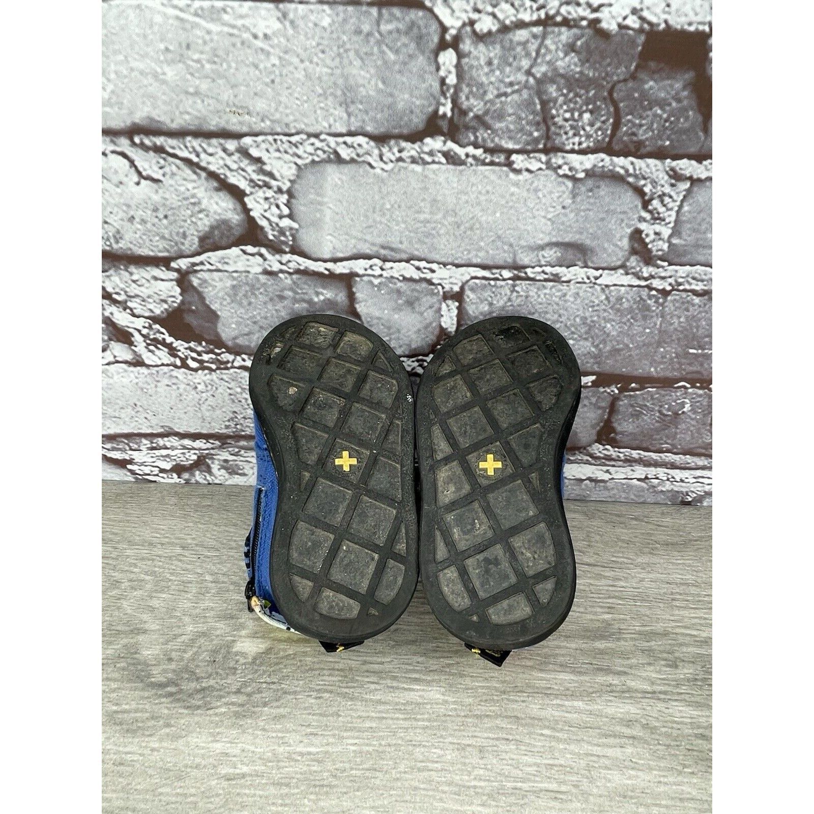 Dr. Martens DR MARTENS BLUE CANVAS Clover Fold Down BOOTS YOUTH AIR WALK Size US 6.5 / IT 36.5 - 7 Thumbnail