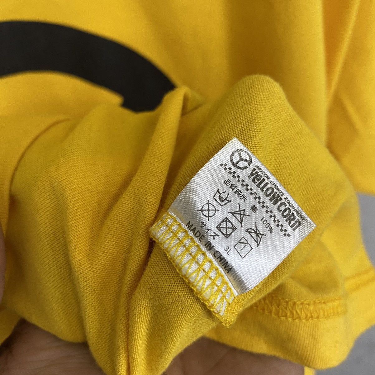 Japanese Brand 💥RARE💥 YELLOW CORN FULL PRINT Size US L / EU 52-54 / 3 - 9 Thumbnail