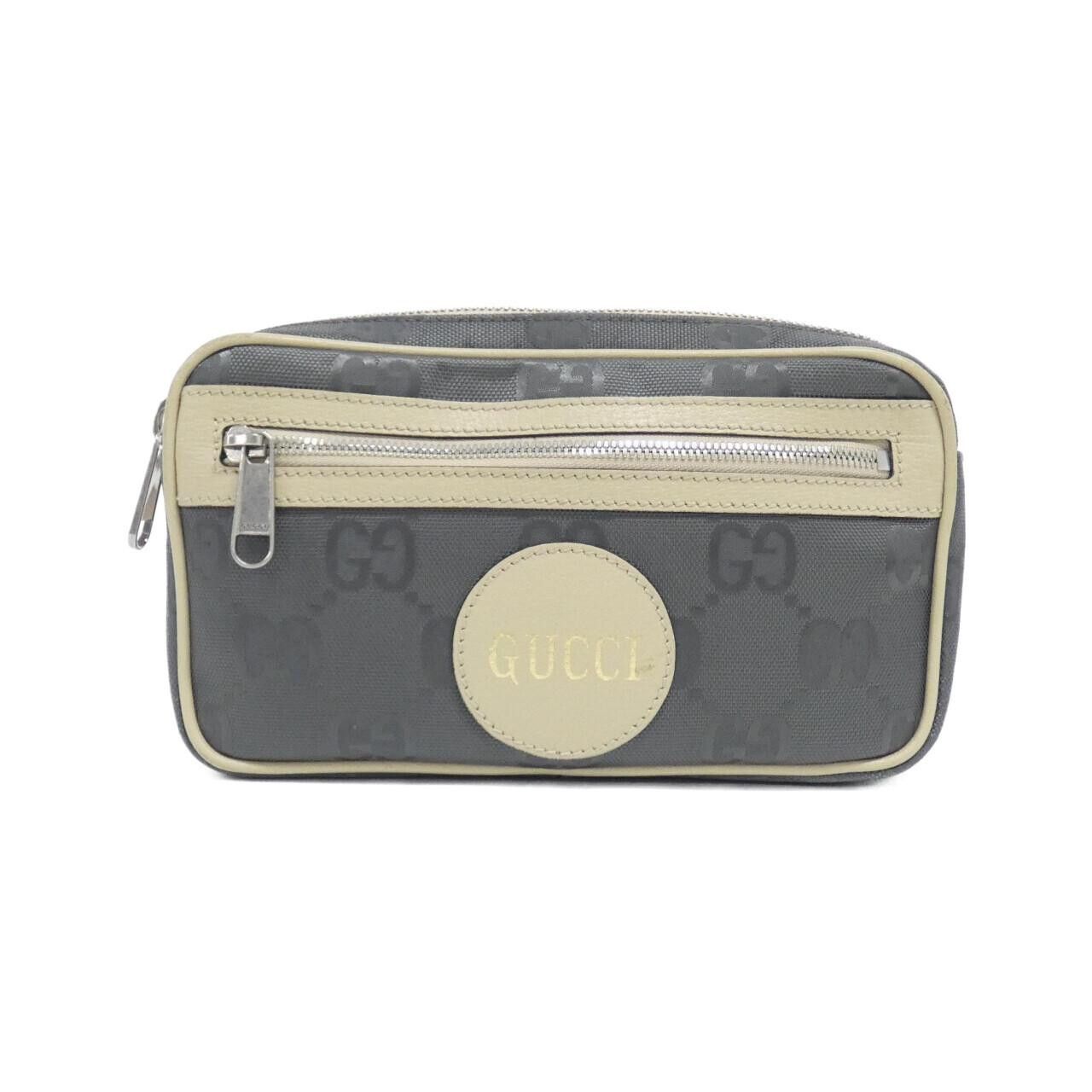 Gucci Gucci Gucci Off The Grid GG Nylon Waist Bag Textile Belt Bag 631341H9HBN DUTY FREE for USA Size ONE SIZE - 1 Thumbnail
