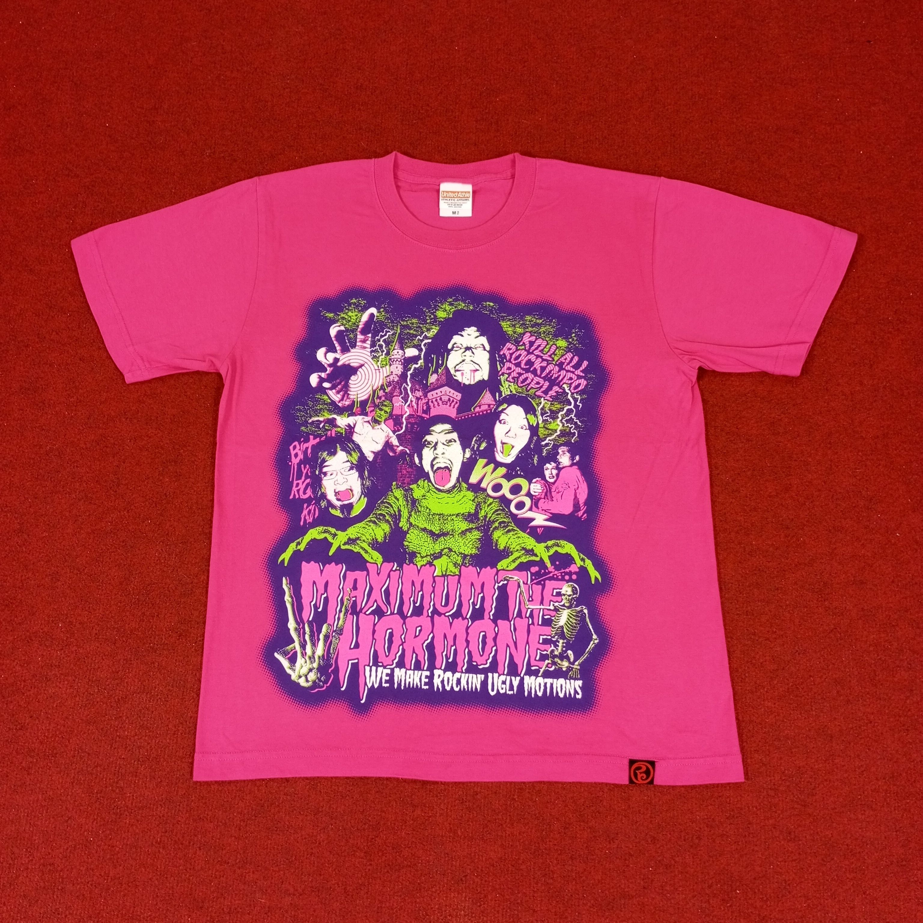 Band Tees × Vintage Maximum The Hormone Japanese Rock Band Music Tshirt Size US M / EU 48-50 / 2 - 1 Thumbnail