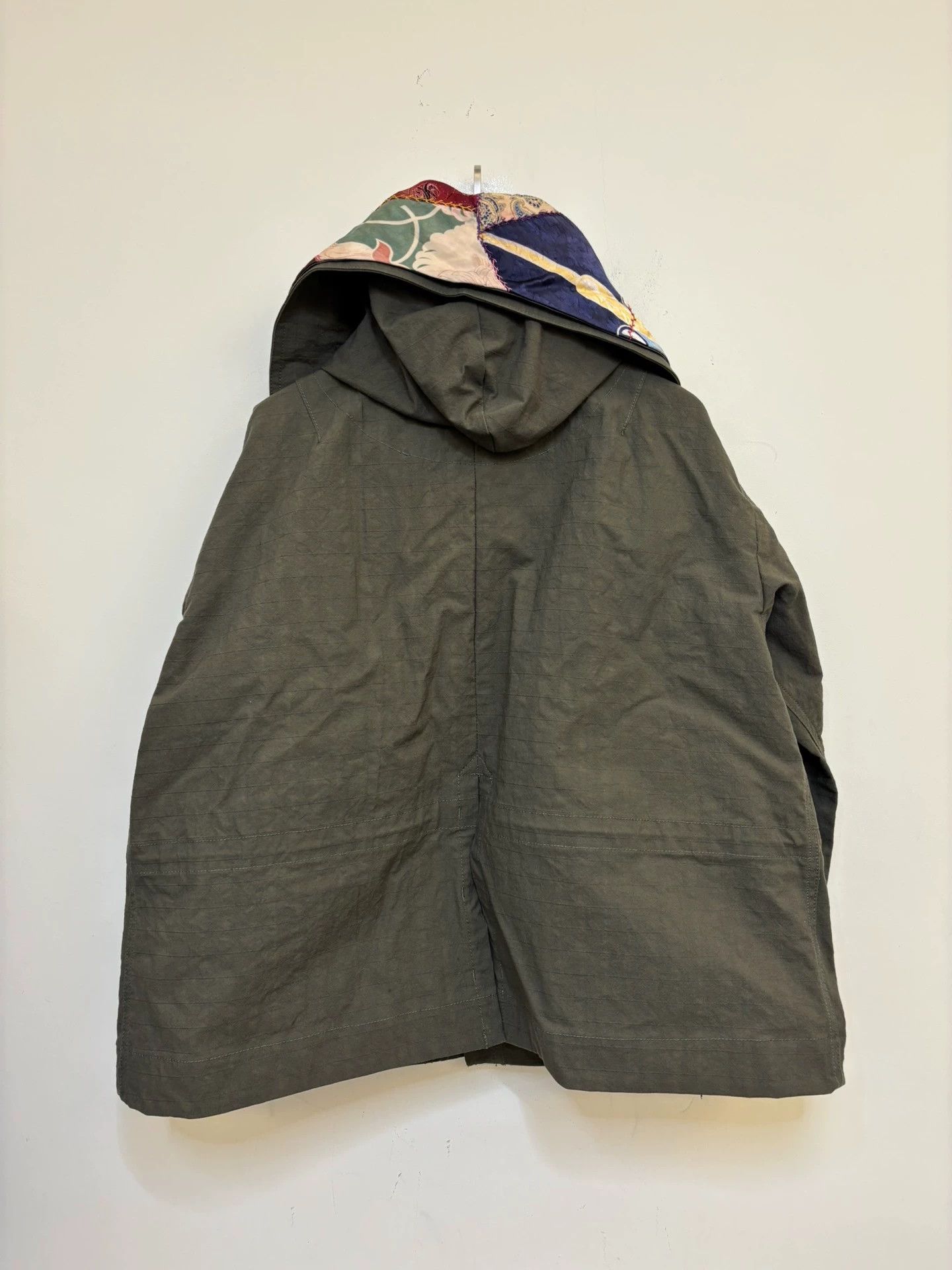 Other LEH Silk & Antique Fabric Patchwork Nylon Jacket M Size US M / EU 48-50 / 2 - 8 Thumbnail