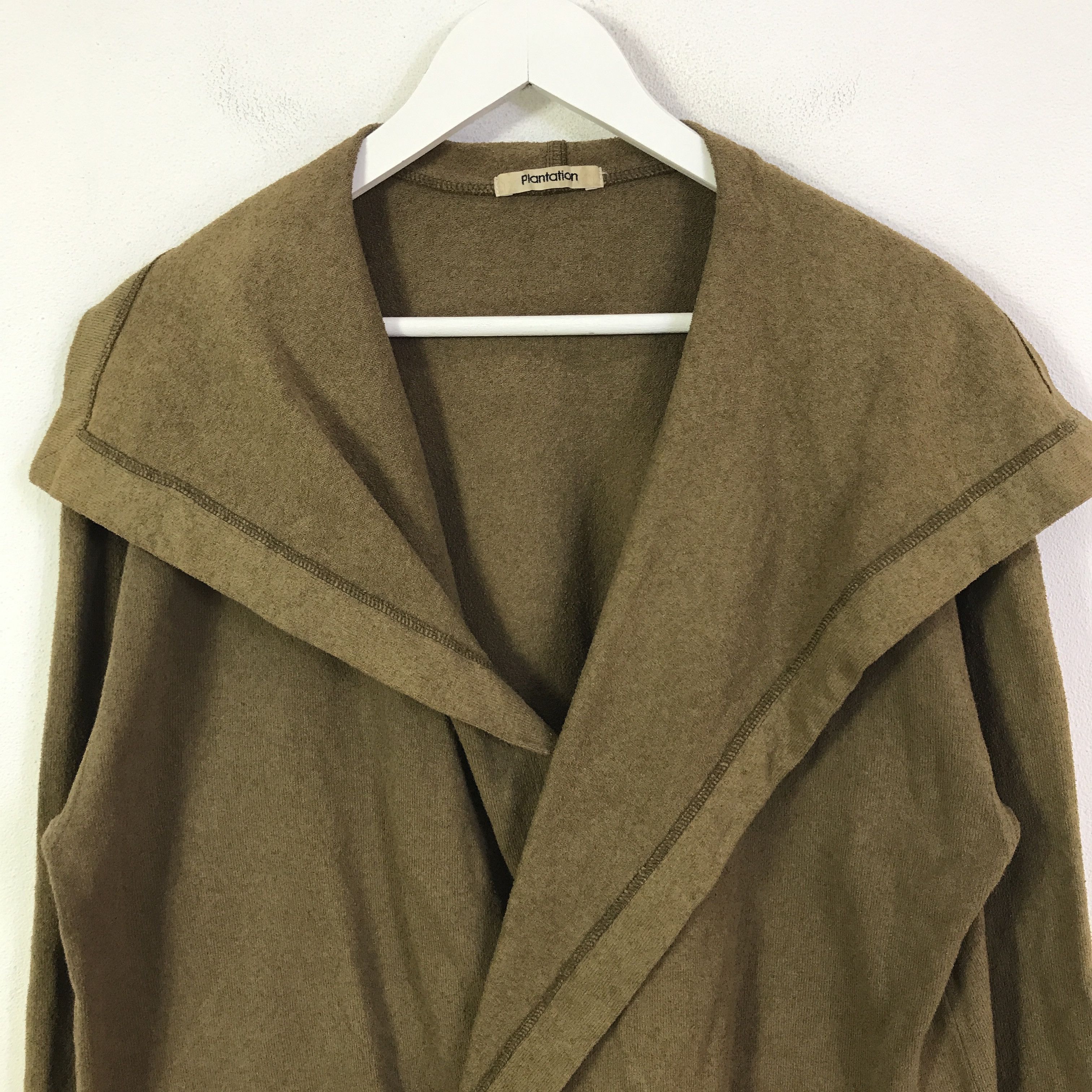 Issey Miyake plantation by issey Miyake coats K114B3 Size US M / EU 48-50 / 2 - 2 Thumbnail