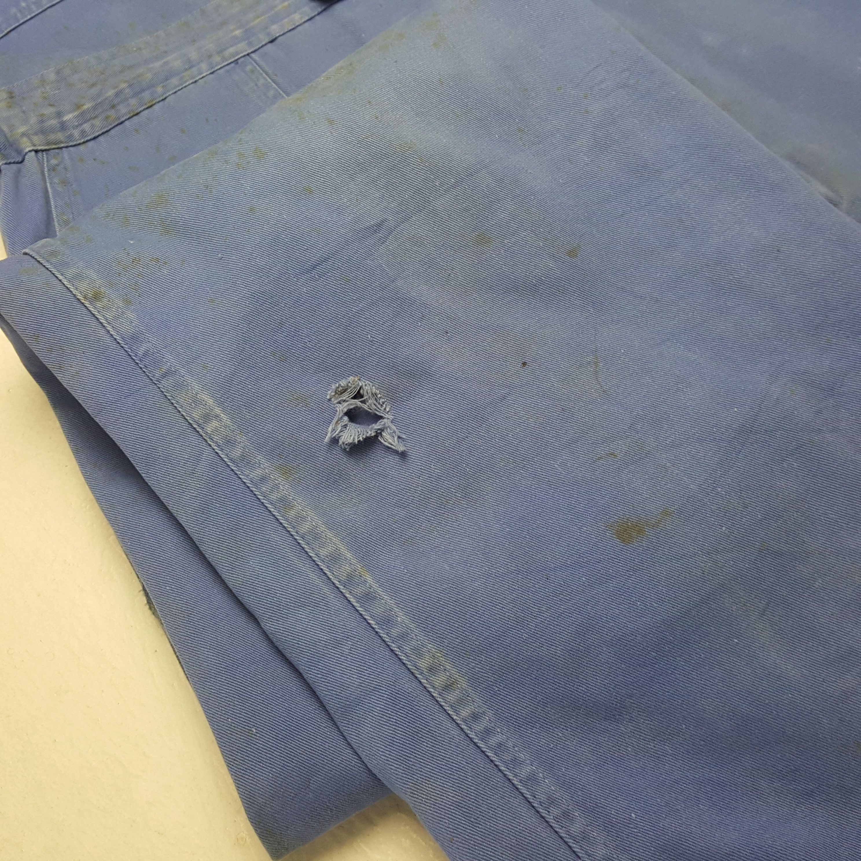 Vintage Caterpillar Mitsubishi Japanese Motorsports Coverall RR2 Size US L / EU 52-54 / 3 - 14 Thumbnail