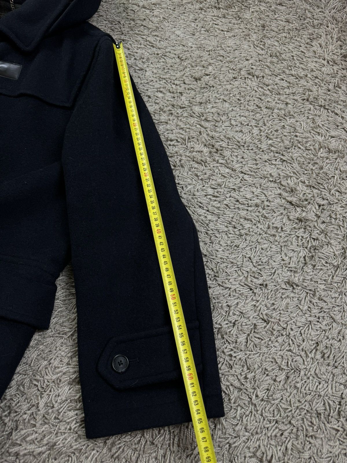 Barbour Vintage wool duffle coat Barbour original luxury item Size US XL / EU 56 / 4 - 9 Thumbnail
