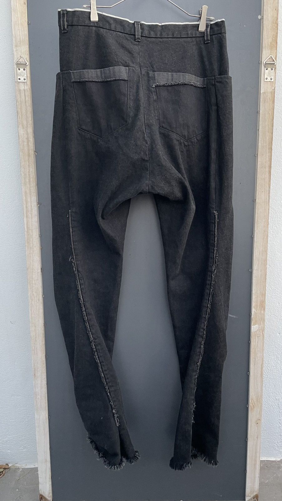 Individual Sentiments Individual Sentiments x Elixir Gallery raw denim jeans Size US 34 / EU 50 - 6 Thumbnail