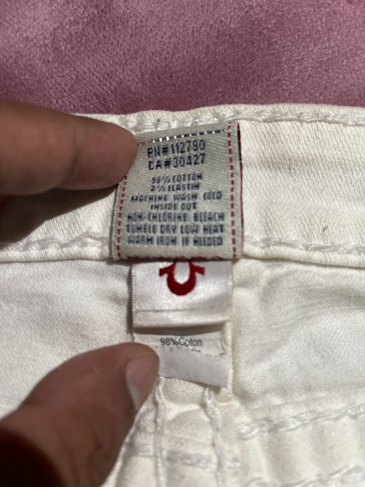 Jean × True Religion × Vintage Vintage True Religion Jeans Joft Supert Y2k Size 30" / US 8 / IT 44 - 9 Thumbnail