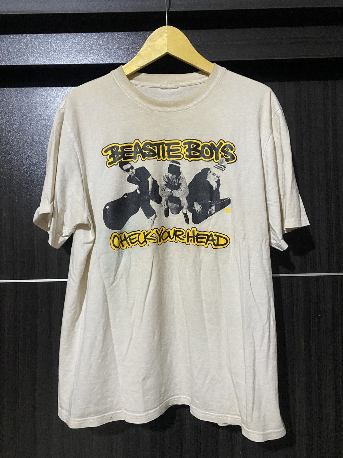 Band Tees × Vintage beastie boys check your head 00s Size US L / EU 52-54 / 3 - 1 Thumbnail