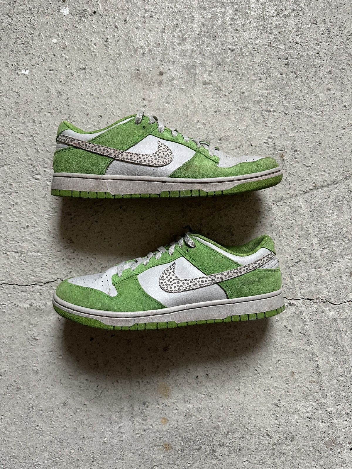 Nike Nike Dunk Low Safari Swoosh Green size - 45 us - 11.5 Size US 11.5 / EU 44-45 - 7 Thumbnail