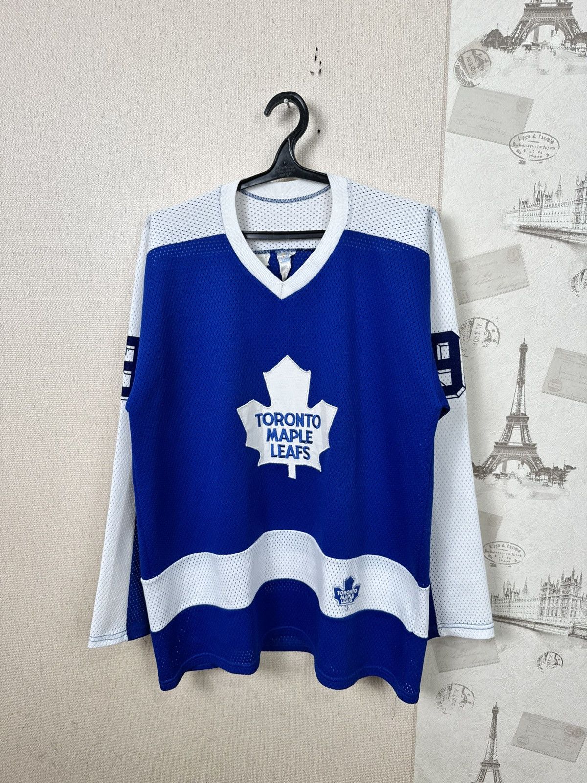 Cooper Cooper Toronto Maple Leafs Jersey Hockey #93 Gilmour Home XL Size US XL / EU 56 / 4 - 10 Thumbnail