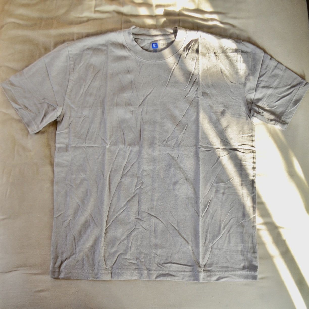 Balenciaga × Gap × Yeezy New - Size S Kanye West Yeezy Gap Light Grey Tee Shirt Size US S / EU 44-46 / 1 - 2 Thumbnail
