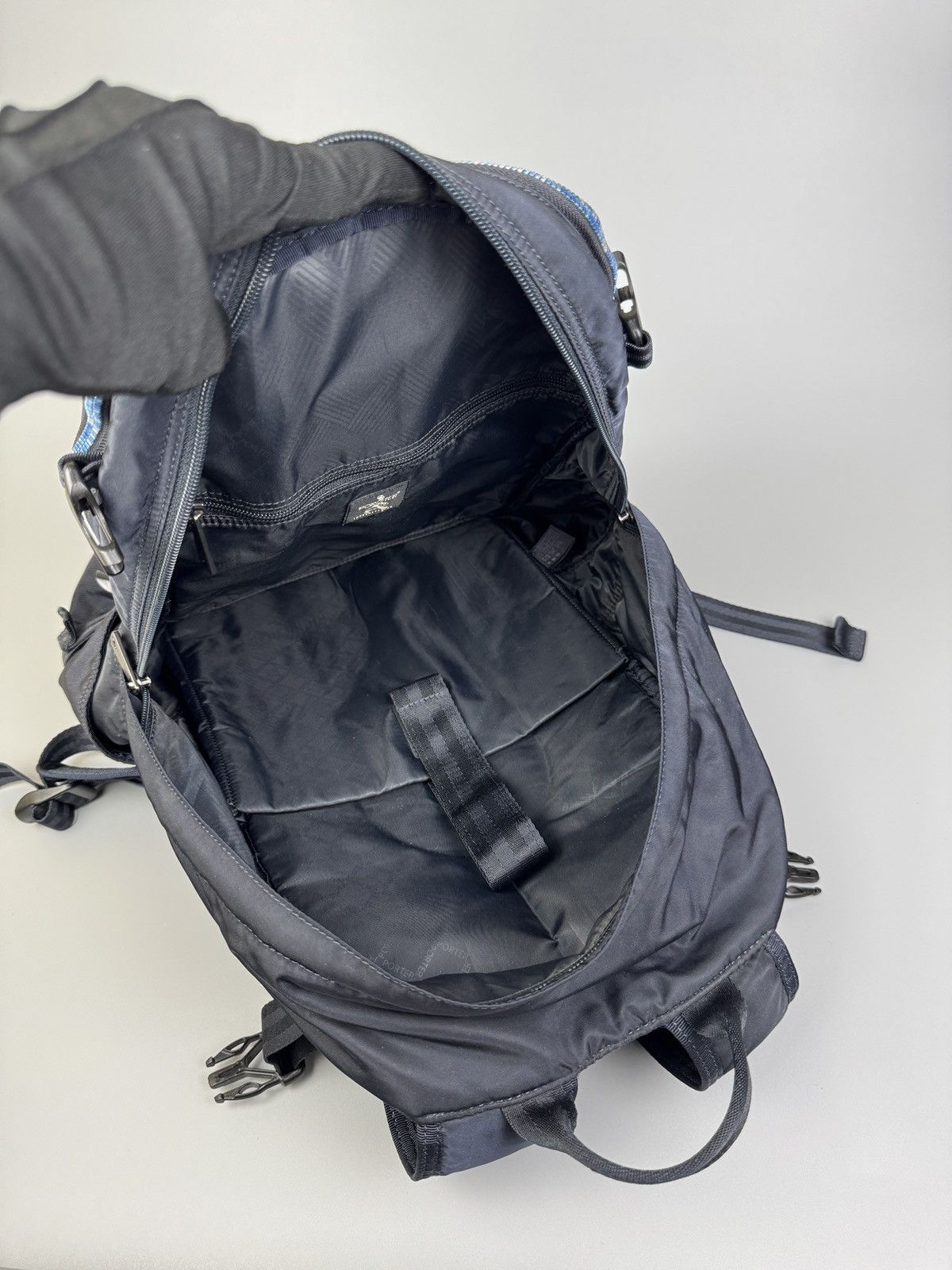 Porter Porter International - Nylon 22L Daypack Backpack Size ONE SIZE - 8 Thumbnail