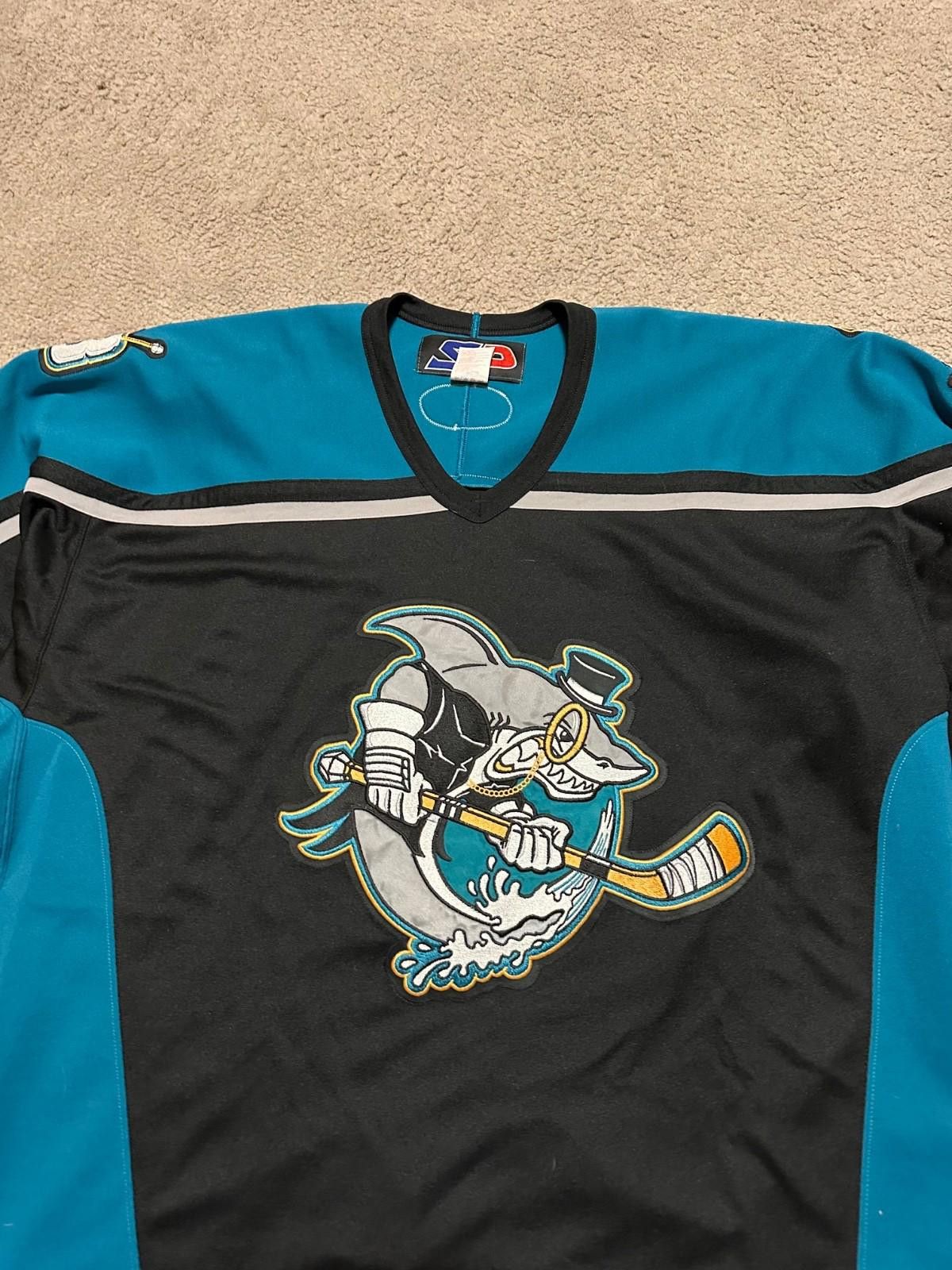 Other Vintage Cleveland Barons 2001/02 Hockey Jersey Shirt Sz 56 Size US XL / EU 56 / 4 - 3 Thumbnail