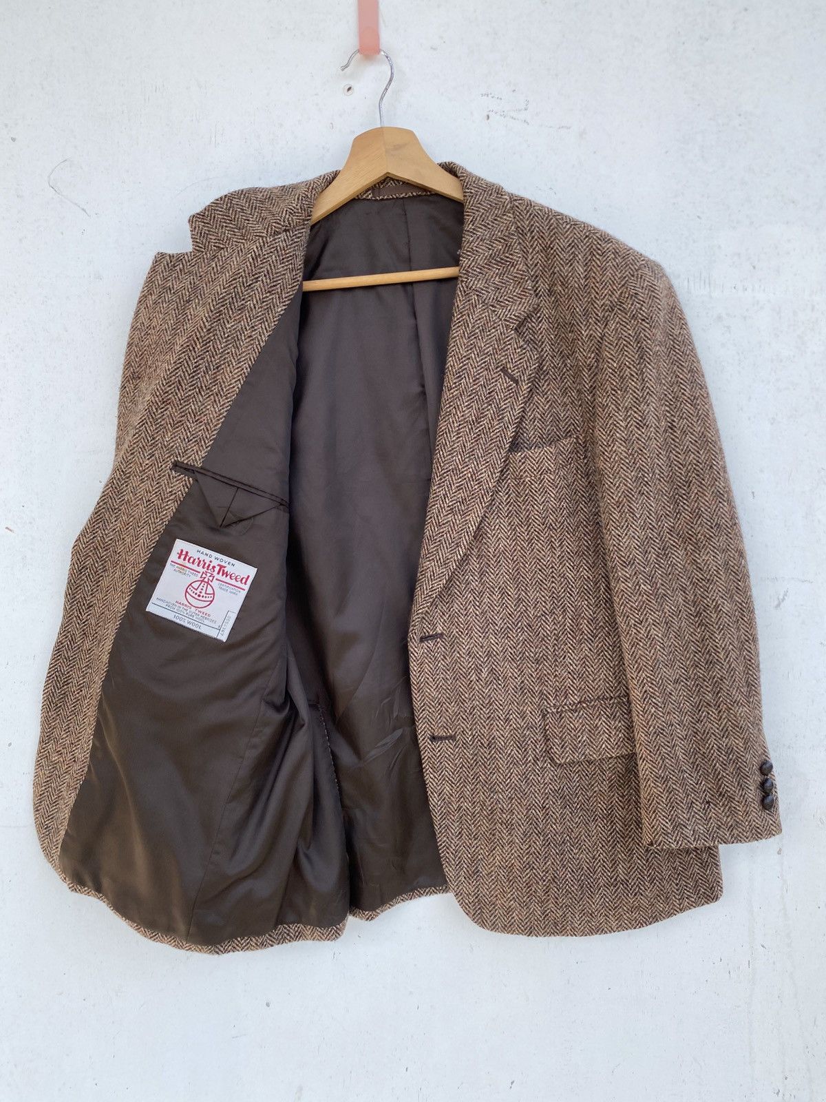 Harris Tweed Harris Tweed Blazer Size US M / EU 48-50 / 2 - 2 Thumbnail