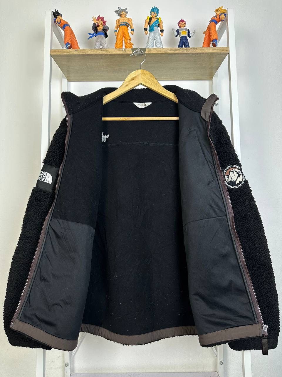 The North Face RARE THE NORTH FACE FLEECE JACKET NICE DESIGN Size US L / EU 52-54 / 3 - 9 Thumbnail