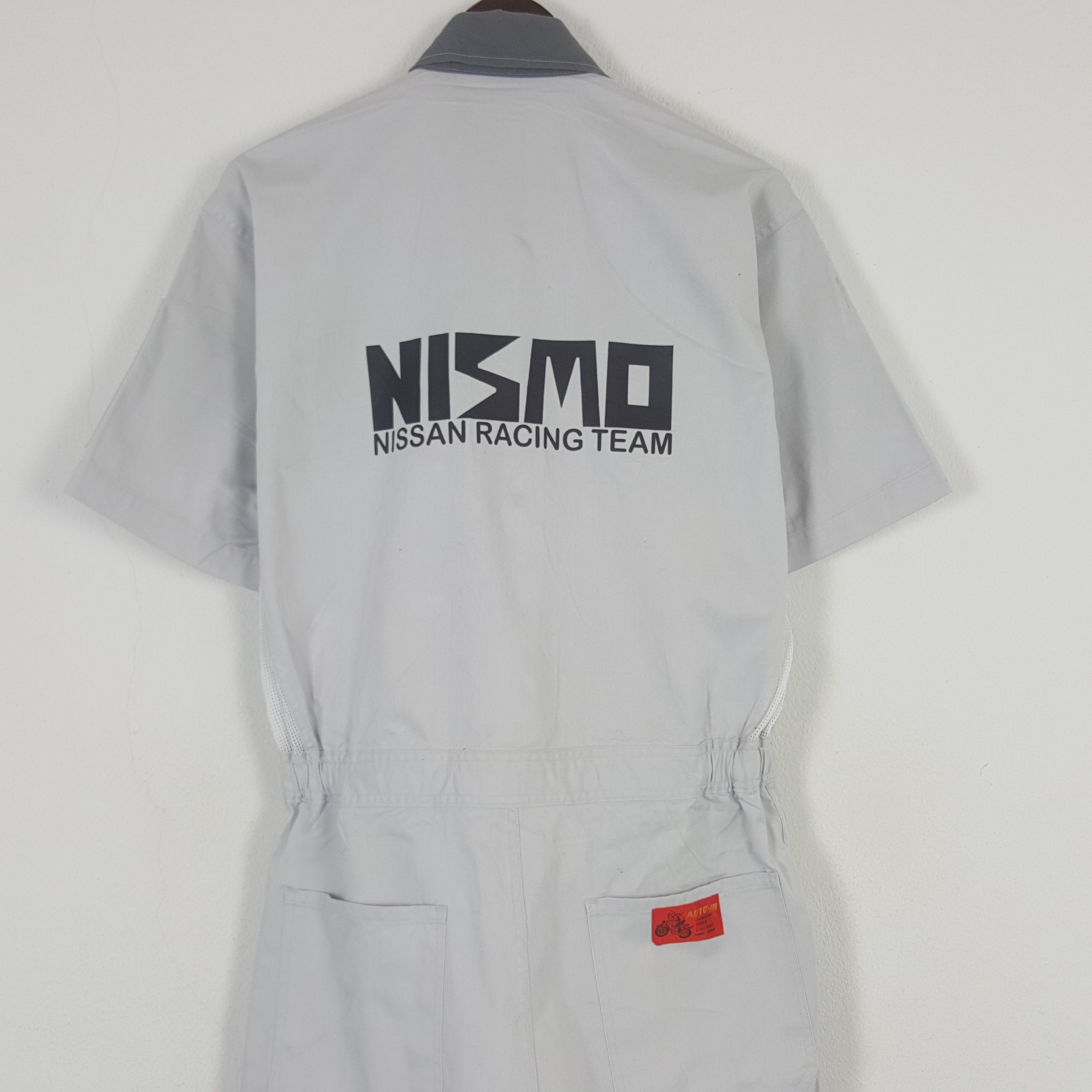 Vintage Vintage Nismo Nissan Racing Team Custom Coverall Jacket Size US L / EU 52-54 / 3 - 2 Thumbnail