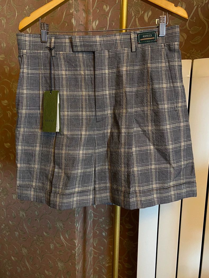 Gucci Gucci 1921 Series Green Label Trousers Casual Trousers Shor Size US 32 / EU 48 - 1 Thumbnail
