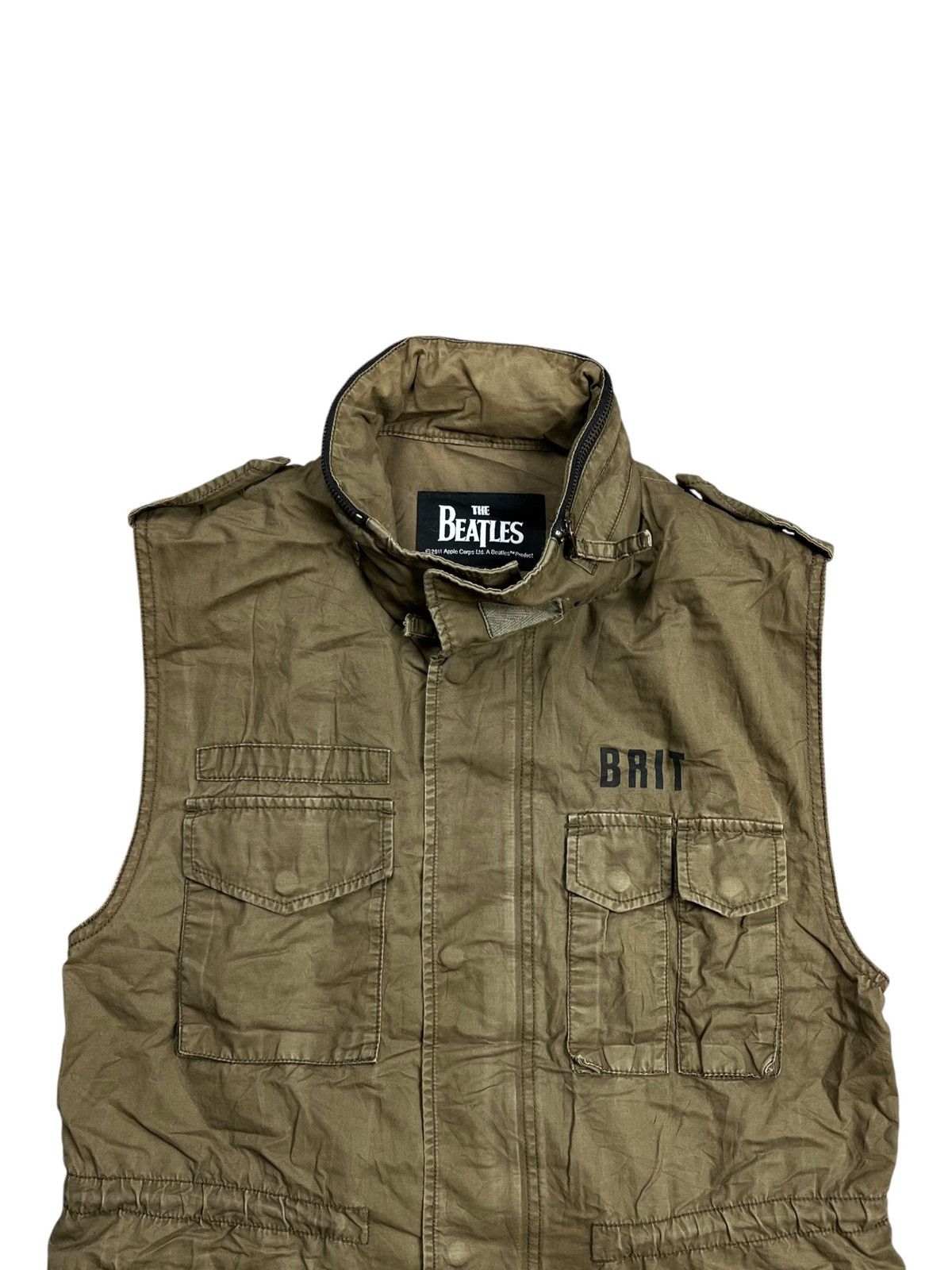Band Tees 2011 The Beatles - Bono Vest Jacket Size US M / EU 48-50 / 2 - 6 Thumbnail