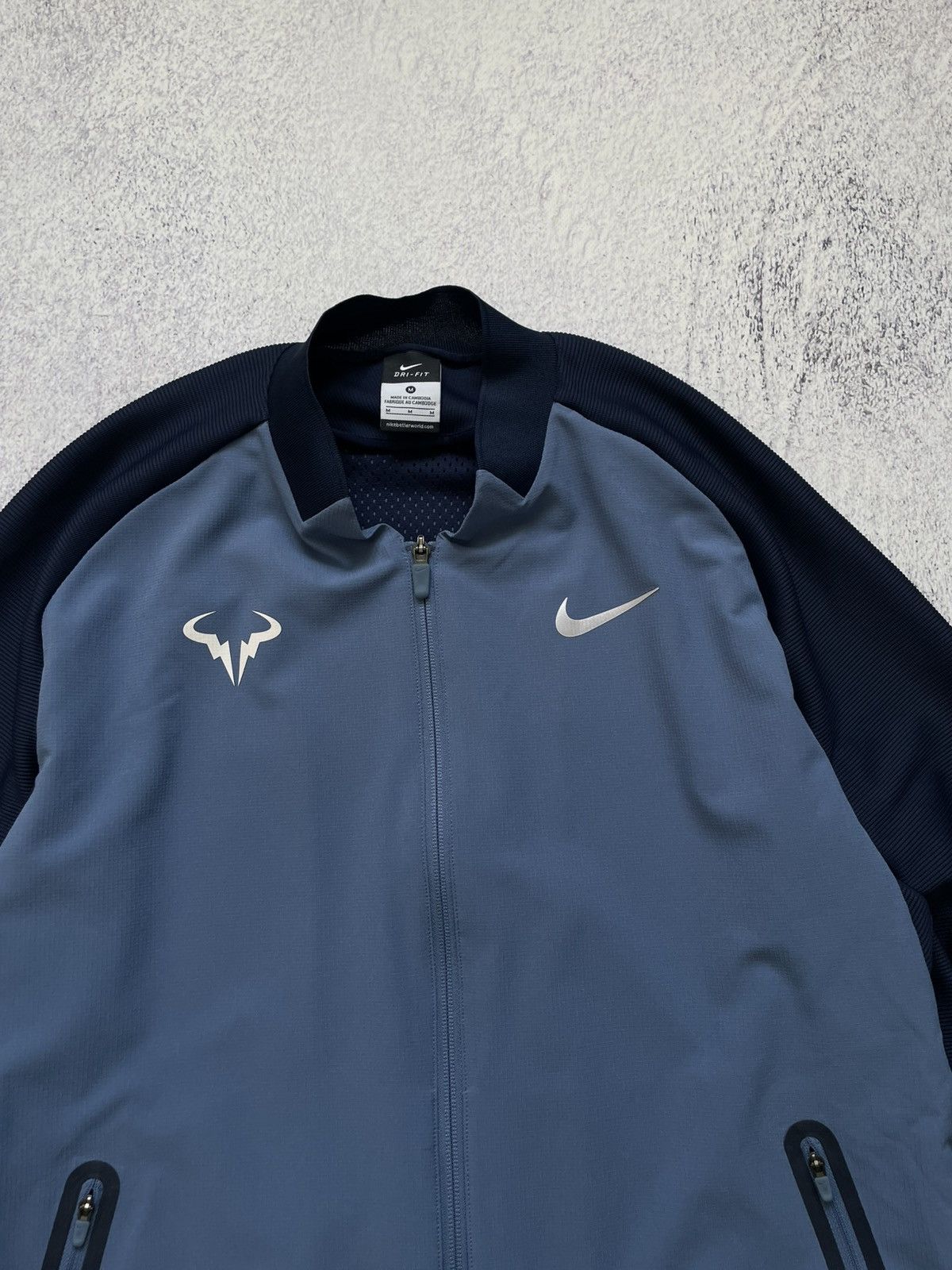 Nike Nike Premier Rafael Nadal 2016 Zip Jacket Size M Size US M / EU 48-50 / 2 - 5 Thumbnail