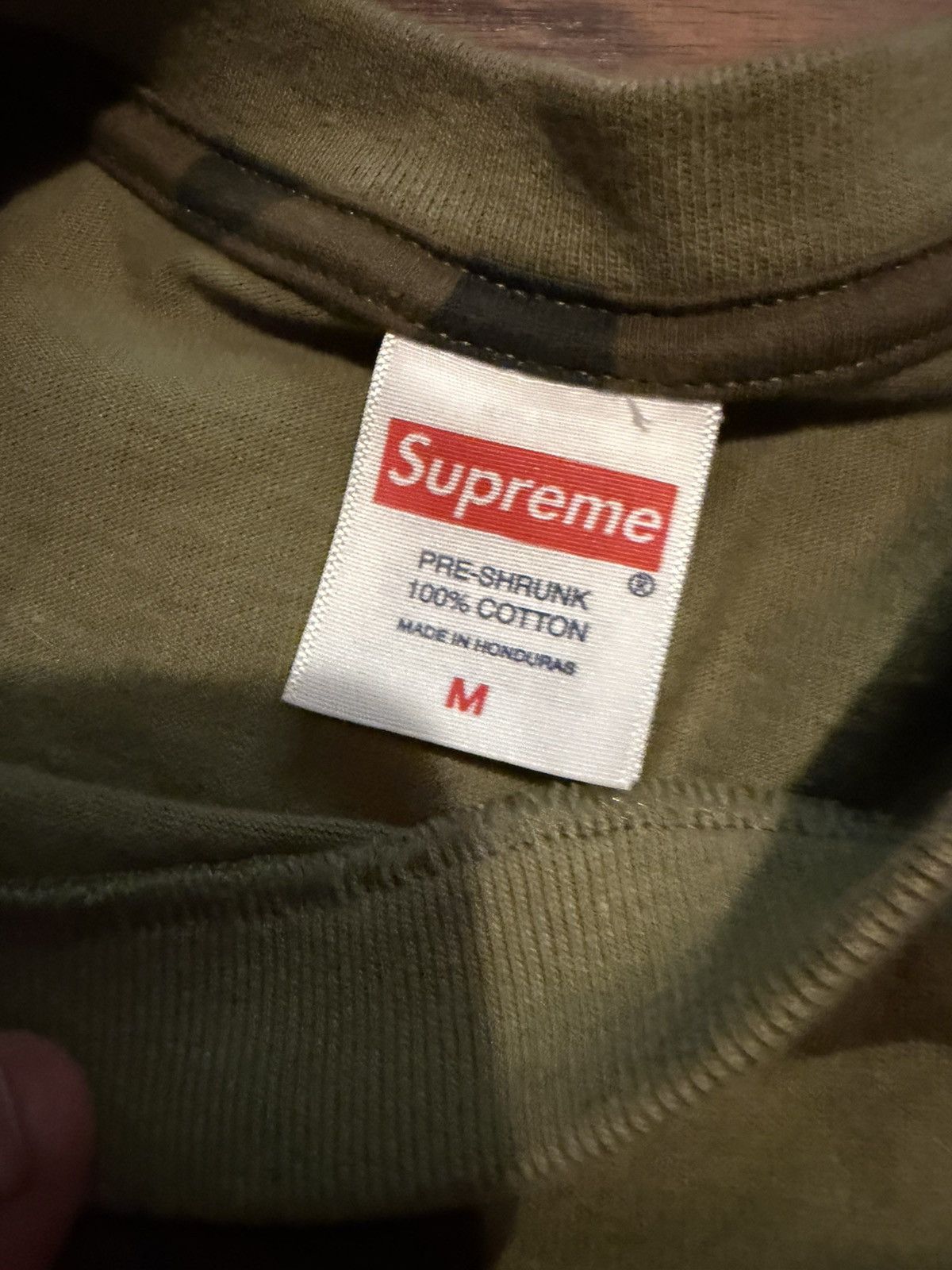 Supreme Supreme target tee Size US M / EU 48-50 / 2 - 3 Thumbnail