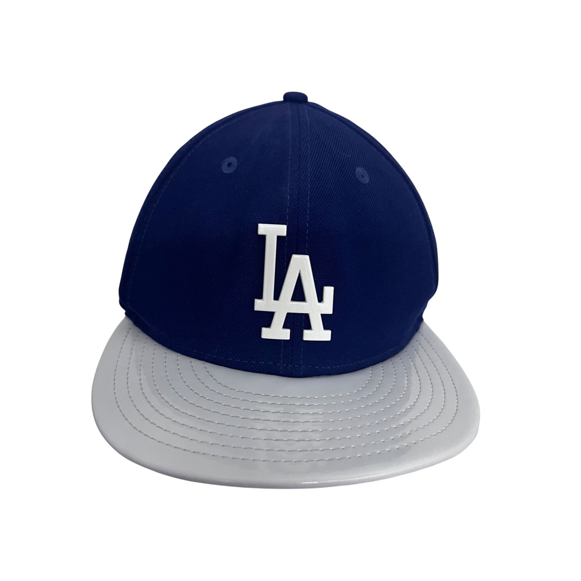 MLB MLB Los Angeles LA Dodgers Baseball 59FIFTY Mens Fitted Hat Size ONE SIZE - 5 Thumbnail