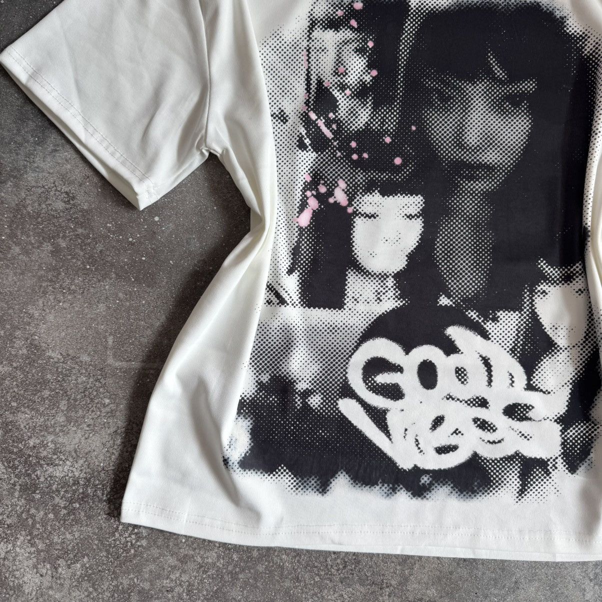 Hysteric Glamour × Japanese Brand × Vintage Amazing Y2K Sexy Girl Printed Glamour T-Shirt Size M / US 6-8 / IT 42-44 - 5 Thumbnail