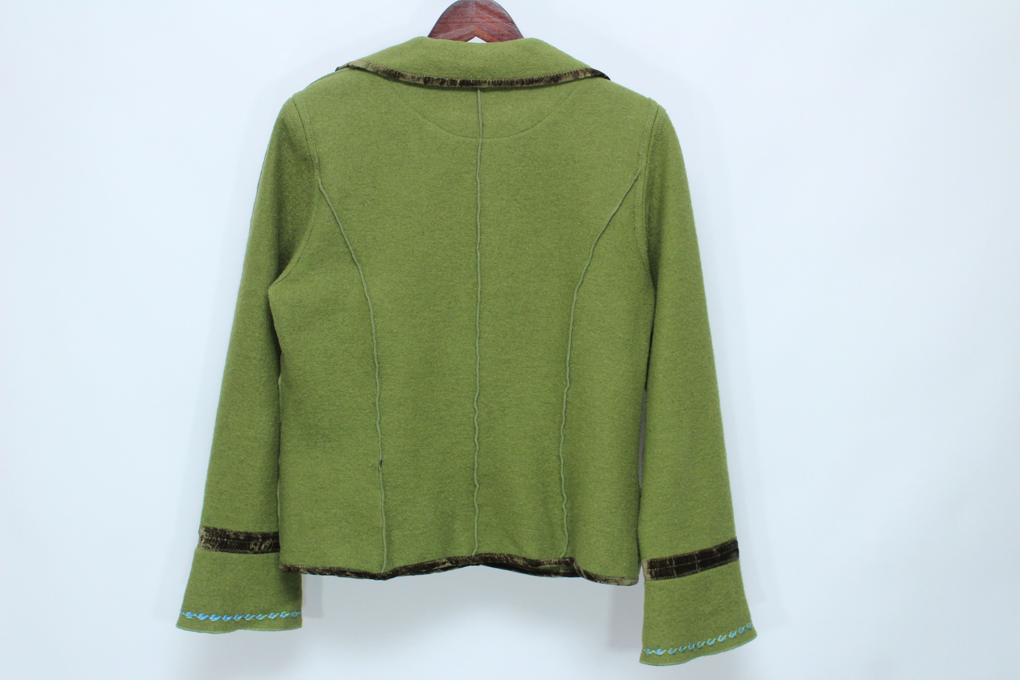 Sportalm Kitzbuhel Sportalm Jacket Blazer Wool Size 38 Hype Rare Vintage Size M / US 6-8 / IT 42-44 - 6 Thumbnail