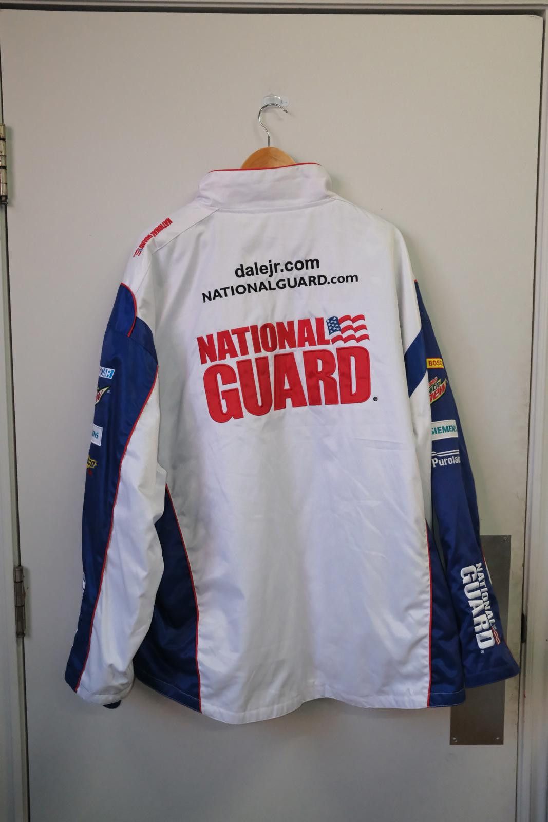 Chase Authentics 00's Chase Authentic National Guard Nascar Sprint Jacket Size 3XL / US 20-22 - 2 Thumbnail