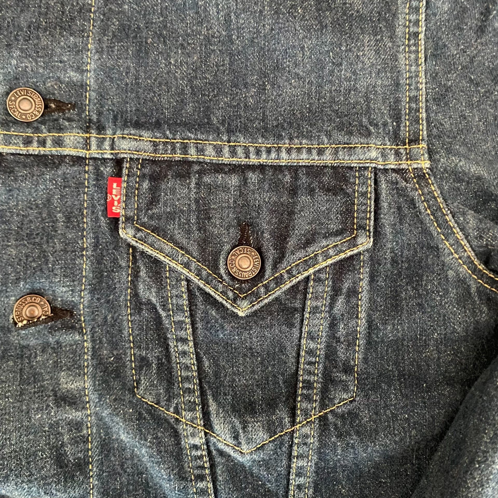 Levi's Vintage Clothing Levi's LVC71557 J30 Denim Jacket Size US XXS / EU 40 - 4 Thumbnail