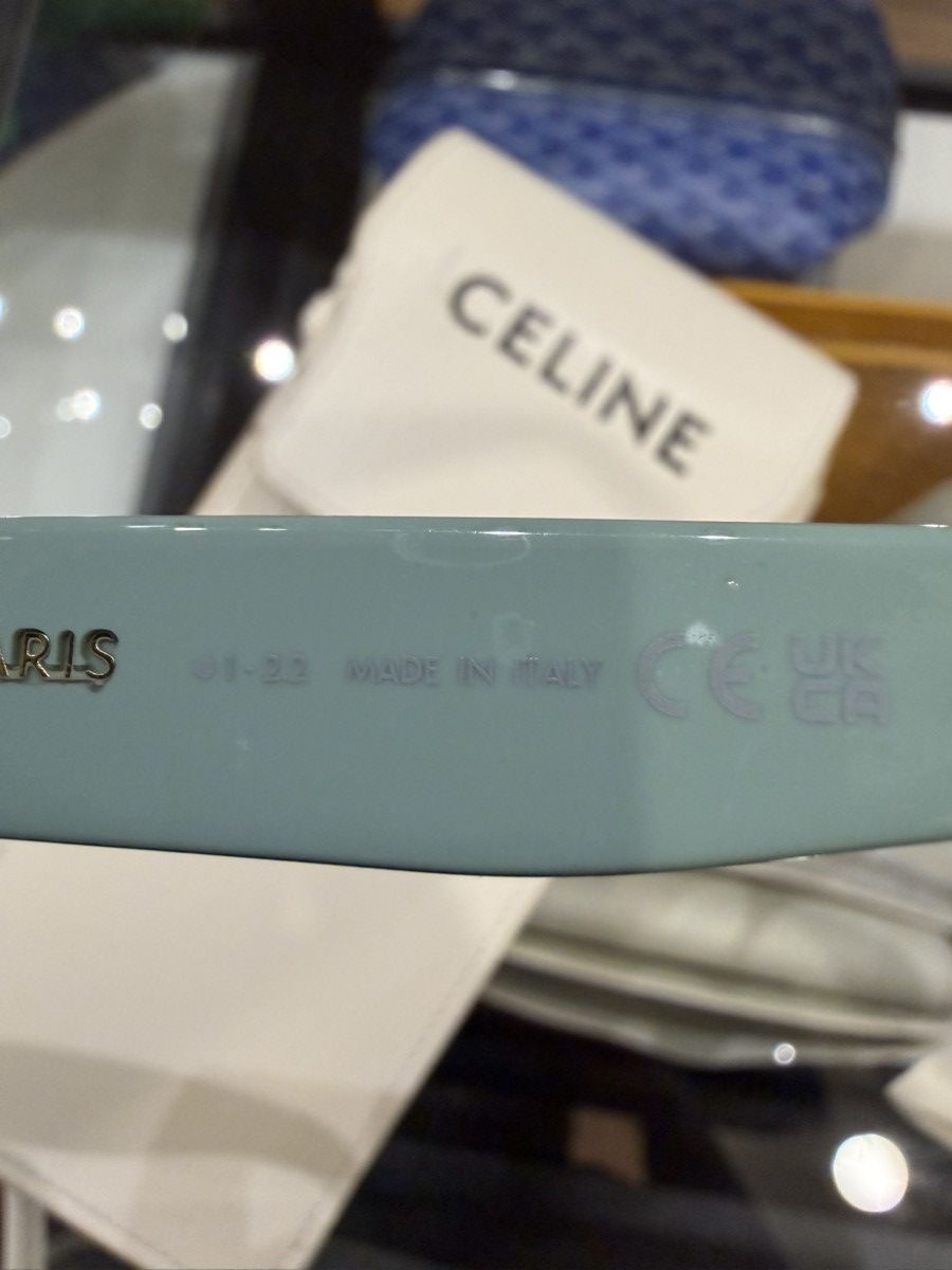 Celine Celine Triomphe Sunglasses Size ONE SIZE - 9 Thumbnail