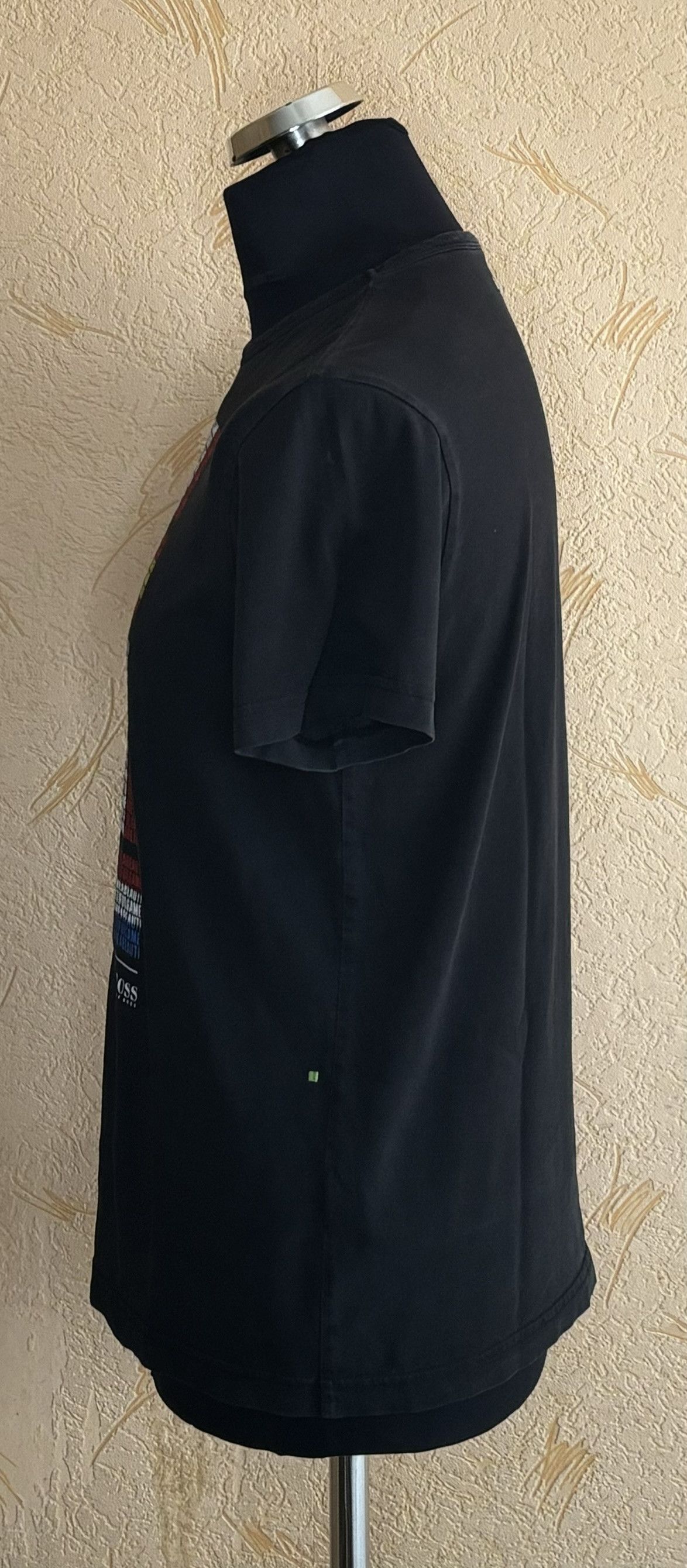 Hugo Boss Hugo Boss Flags black T-shirt Size. M Size US M / EU 48-50 / 2 - 3 Thumbnail