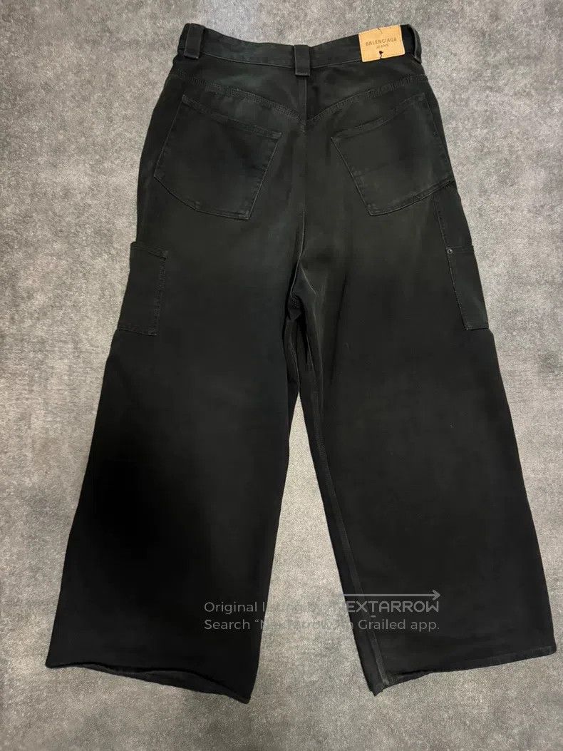 Balenciaga Balenciaga size XS Denim Work Pants Size US 27 - 2 Thumbnail
