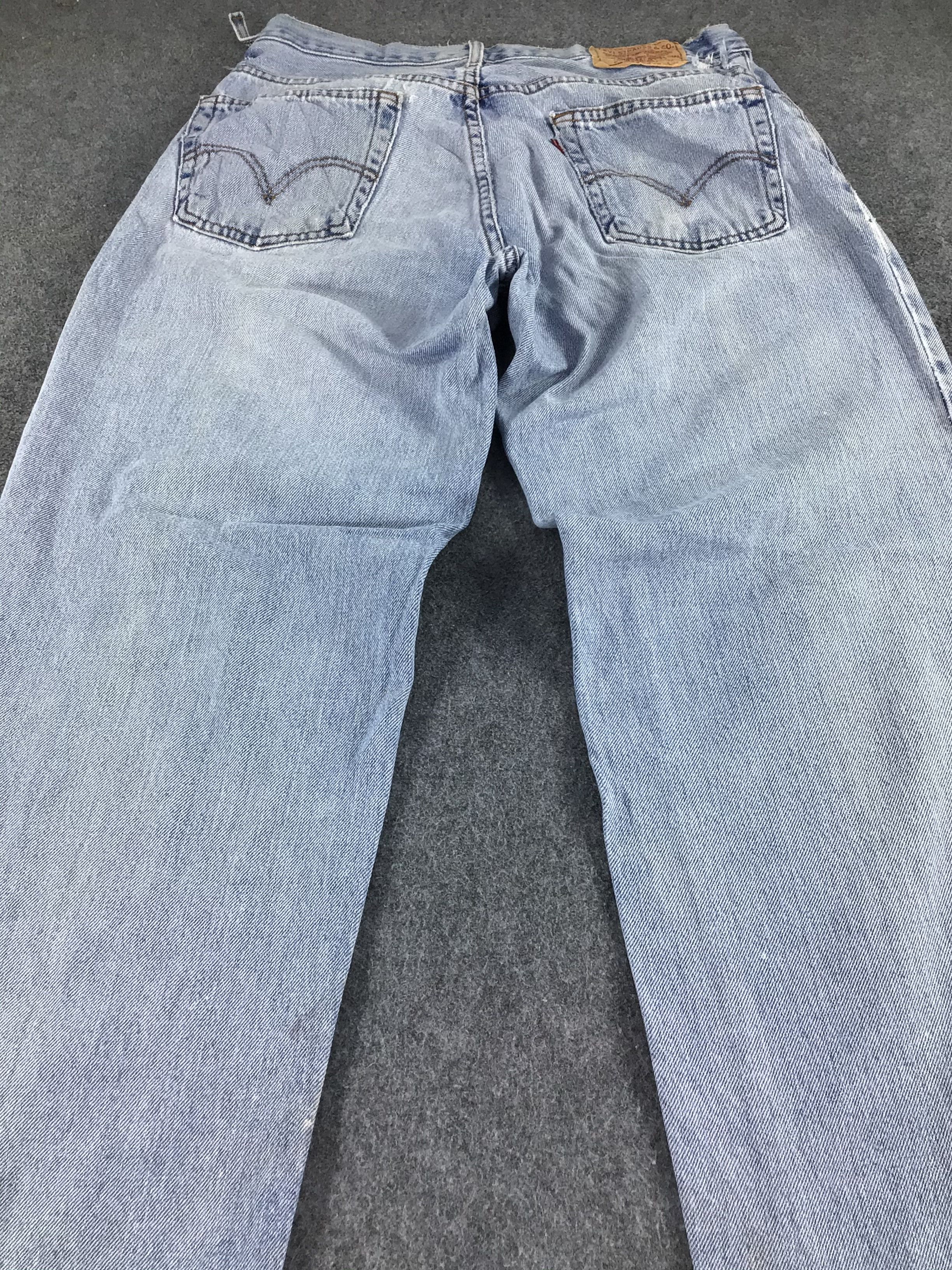Levi's Vintage Levis 560 Jeans-J603 Size US 34 / EU 50 - 4 Thumbnail