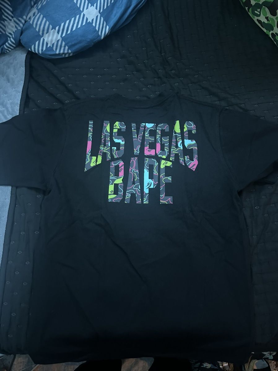Bape × Complex Bape Complex Con Las Vegas Tee Size US M / EU 48-50 / 2 - 2 Thumbnail