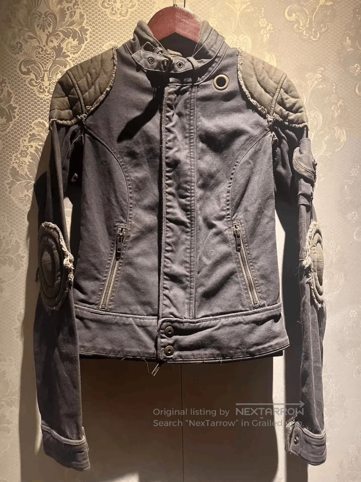 Le Grande Bleu (L.G.B.) Le Grande Bleu (L.G.B.) Heavy Cargo Jacket. Size US S / EU 44-46 / 1 - 1 Thumbnail