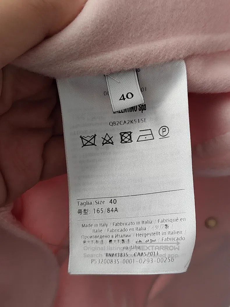 Valentino Valentino Pink wool coat Size XS / US 0-2 / IT 36-38 - 7 Thumbnail