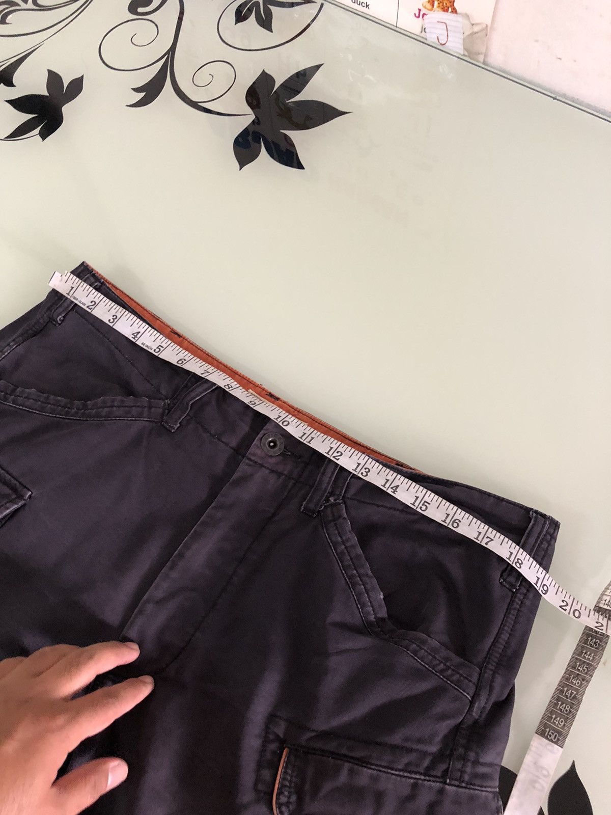 Avirex Vintage Avirex U.S Army Air Corps Distressed Cargo Pants Size US 38 / EU 54 - 16 Thumbnail