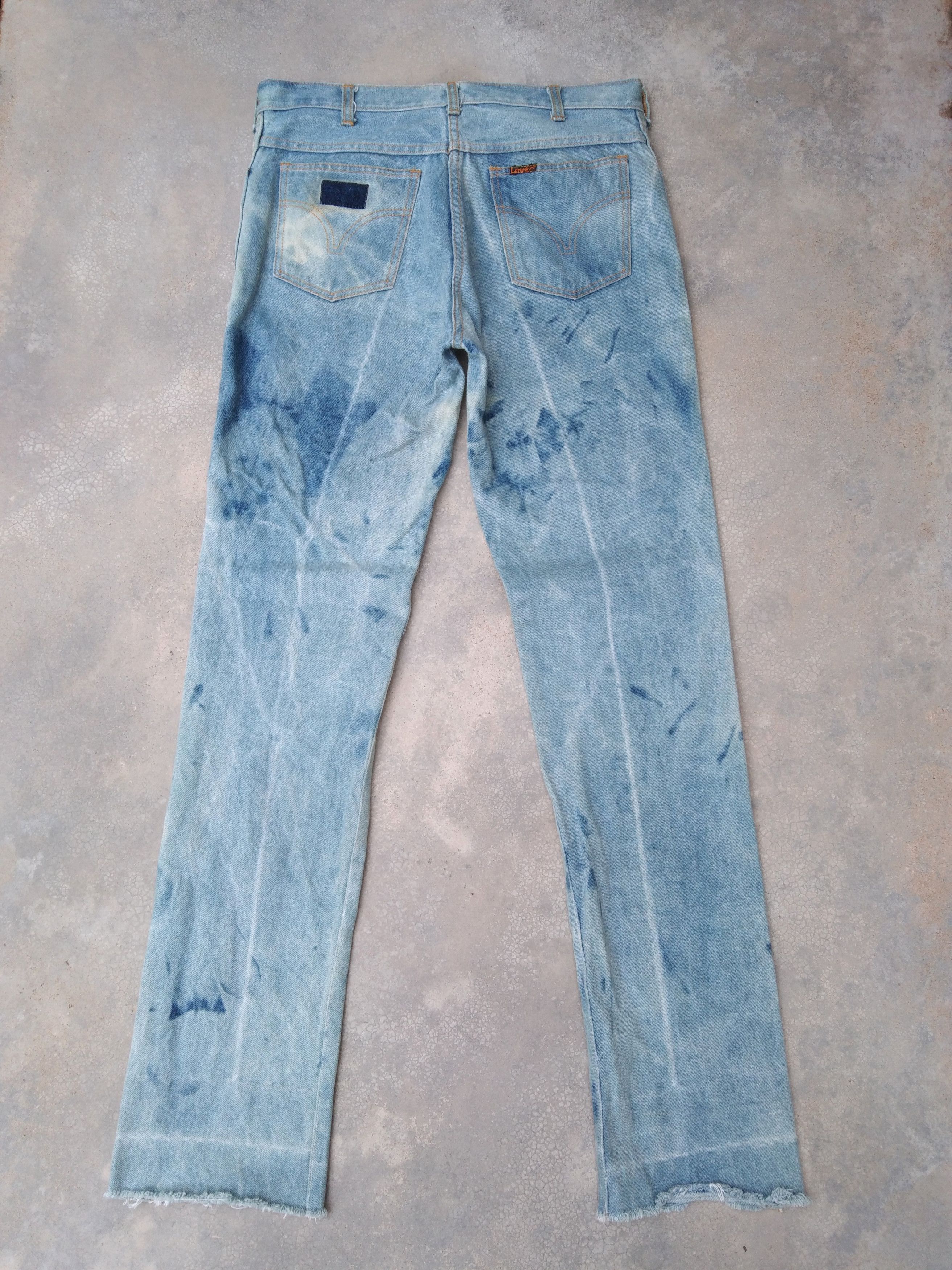 Jean Vintage Lover Distressed Jeans 32x32 Size US 32 / EU 48 - 2 Thumbnail