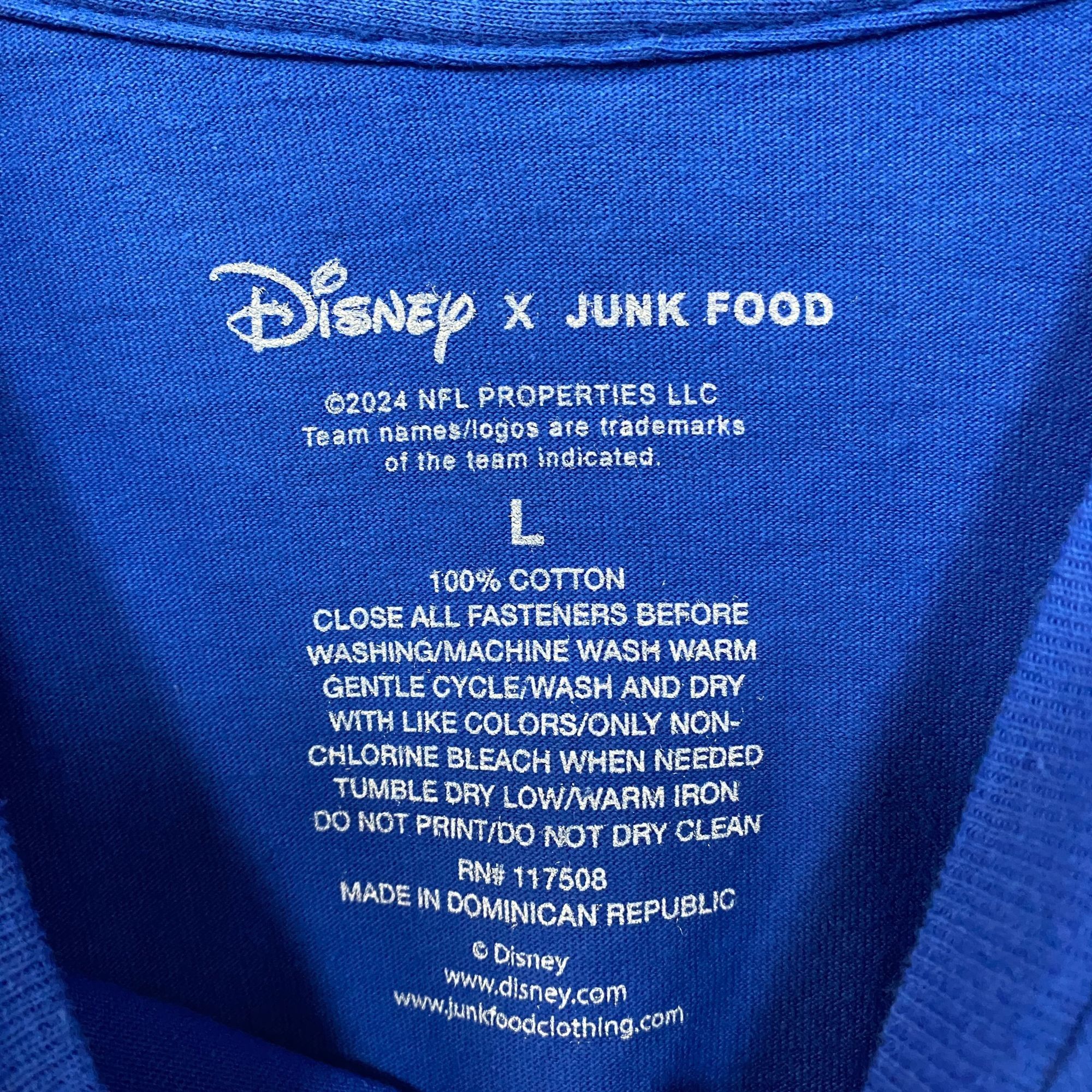 Junk Food Disney x Junk Food NFL New York Giants Mickey Mouse Kick Bac Size US L / EU 52-54 / 3 - 4 Thumbnail
