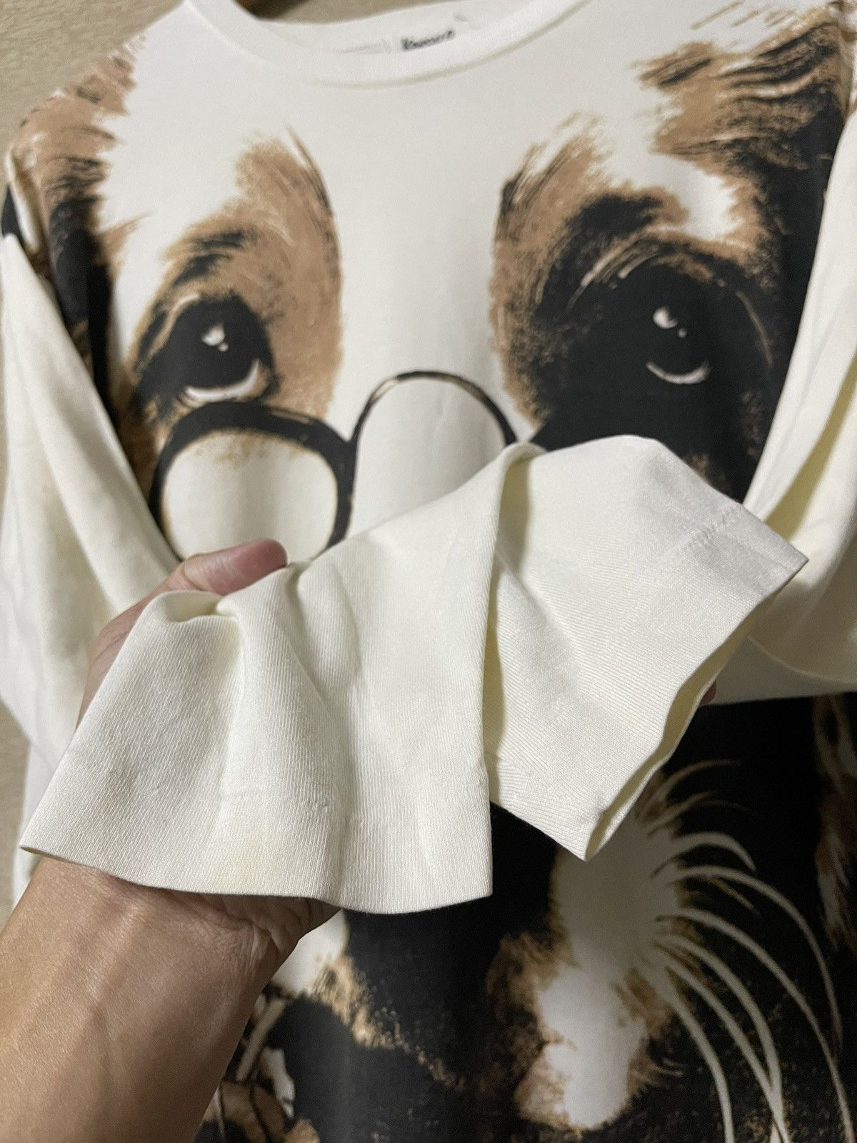 Kansai Yamamoto Vintage 90's Kansai Yamamoto O2 Longsleeve Size US L / EU 52-54 / 3 - 5 Thumbnail