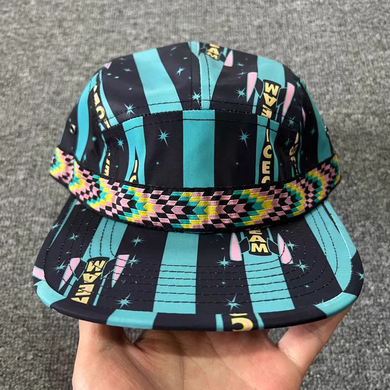 Billionaire Boys Club ICECREAM Rocket & Rainbow Webbing 5-Panel Cap. Q7 Size ONE SIZE - 1 Thumbnail