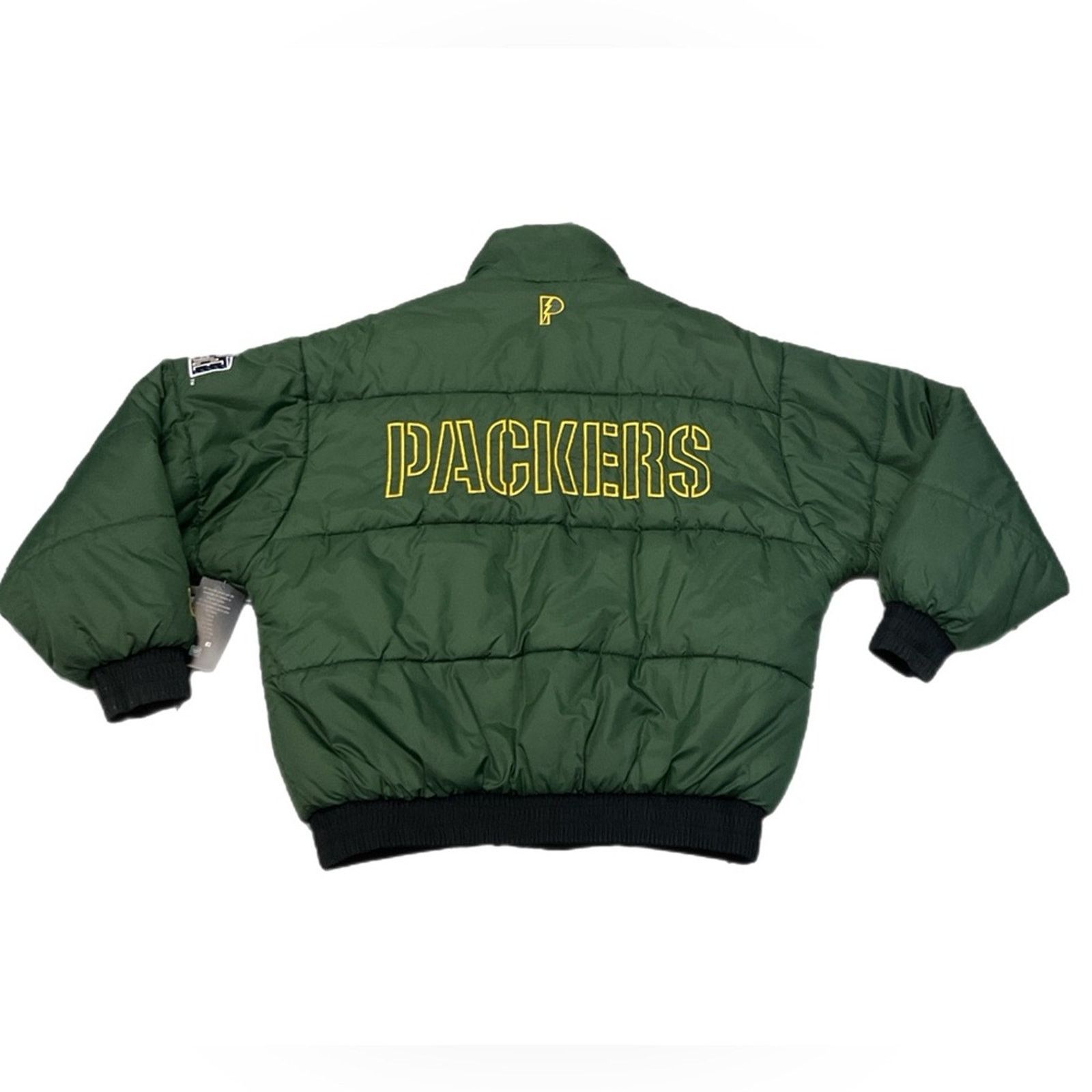 Pro Player Green Bay Packers Reversible Puffer Jacket Size US L / EU 52-54 / 3 - 2 Thumbnail