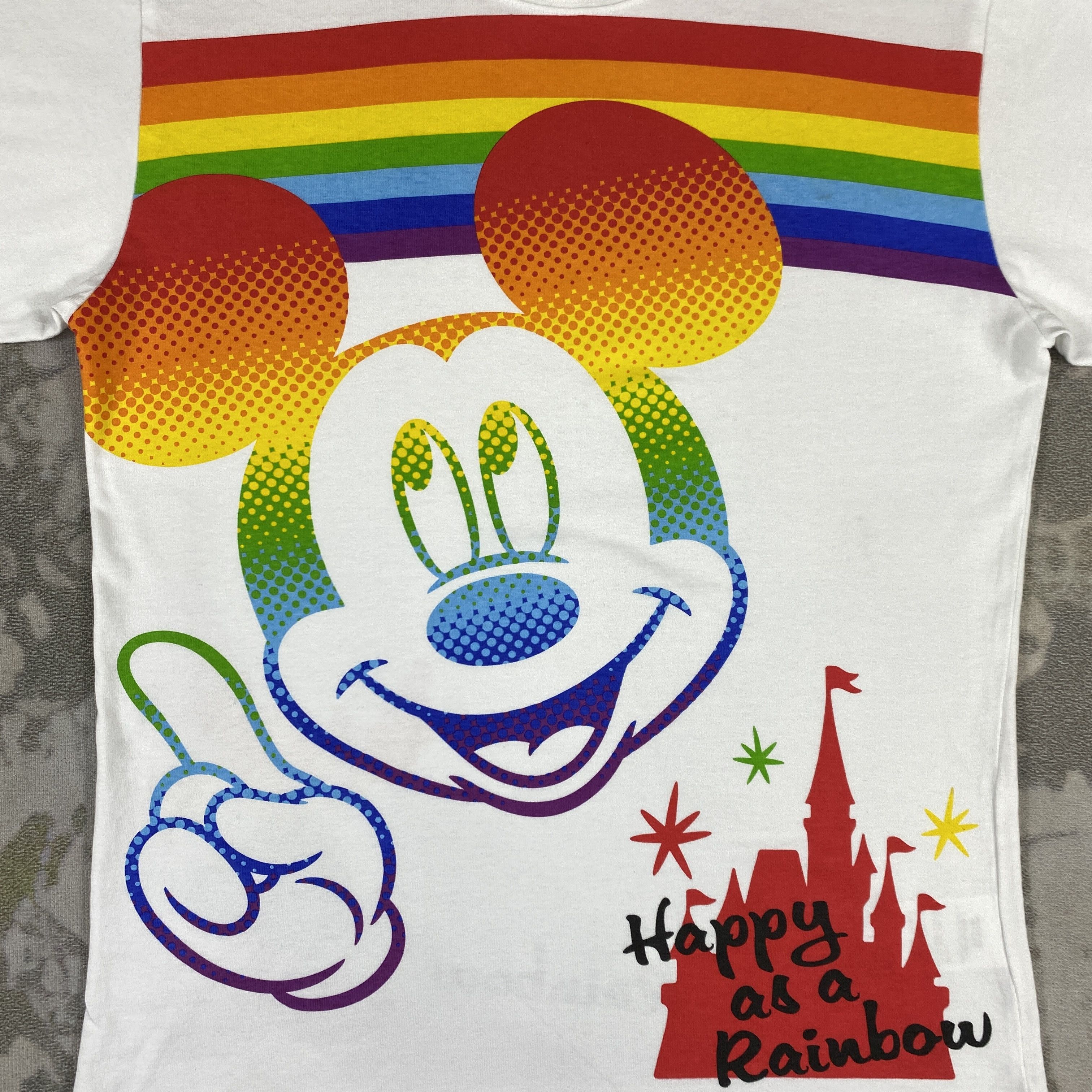 Japanese Brand Vintage Mickey Mouse Tokyo Disneyland T-Shirt - L033 Size US S / EU 44-46 / 1 - 4 Thumbnail