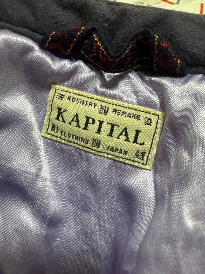 Kapital Kapital Cashew flower cotton-padded jacket jacket-2506 Size US M / EU 48-50 / 2 - 3 Thumbnail