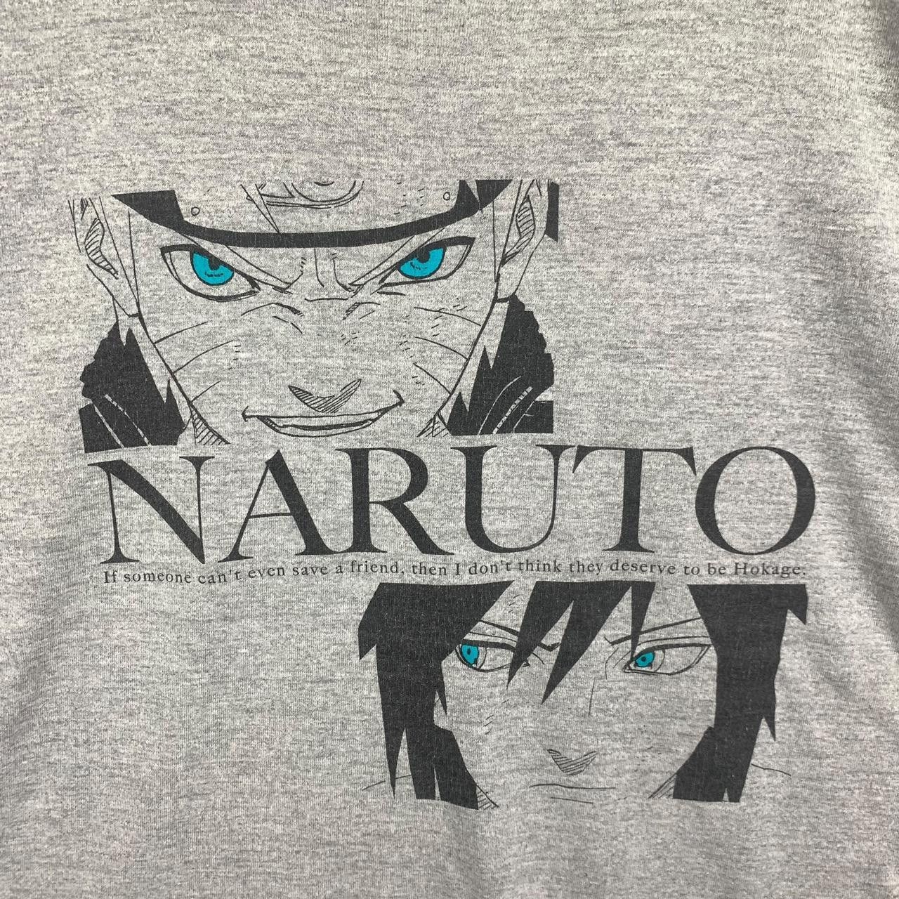 Vintage Vintage NARUTO SHIPPUDEN SASUKE Hokage Anime Tee Shirt Top Size US L / EU 52-54 / 3 - 6 Thumbnail