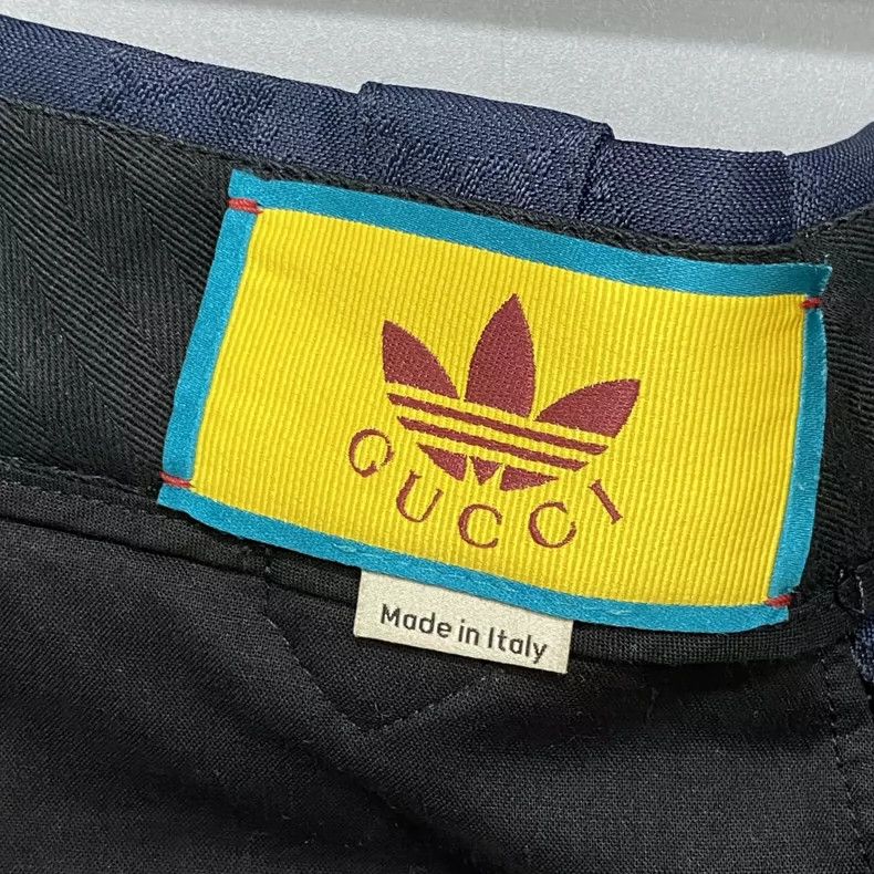 Gucci Gucci Adidas co-branded striped dark pattern full-printed t Size US 28 / EU 44 - 4 Thumbnail