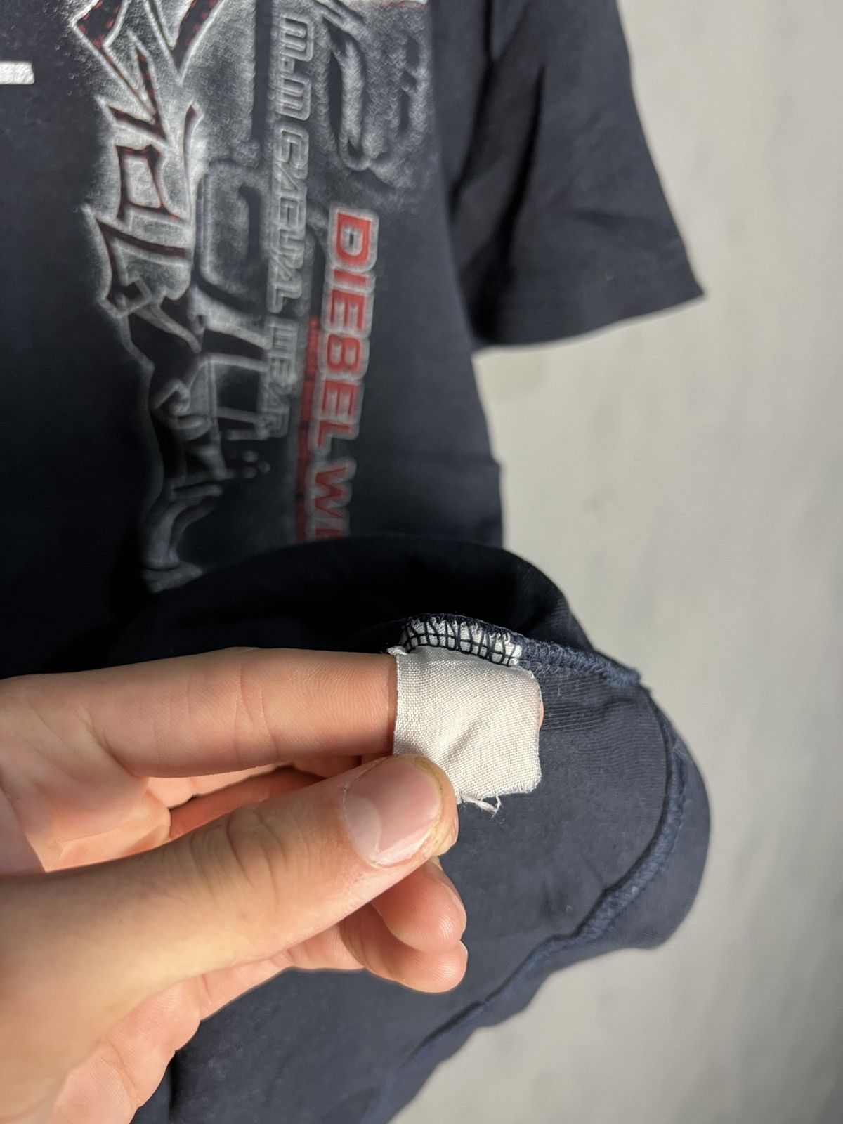 Diesel Diesel T-Shirt Vintage Size US S / EU 44-46 / 1 - 7 Thumbnail