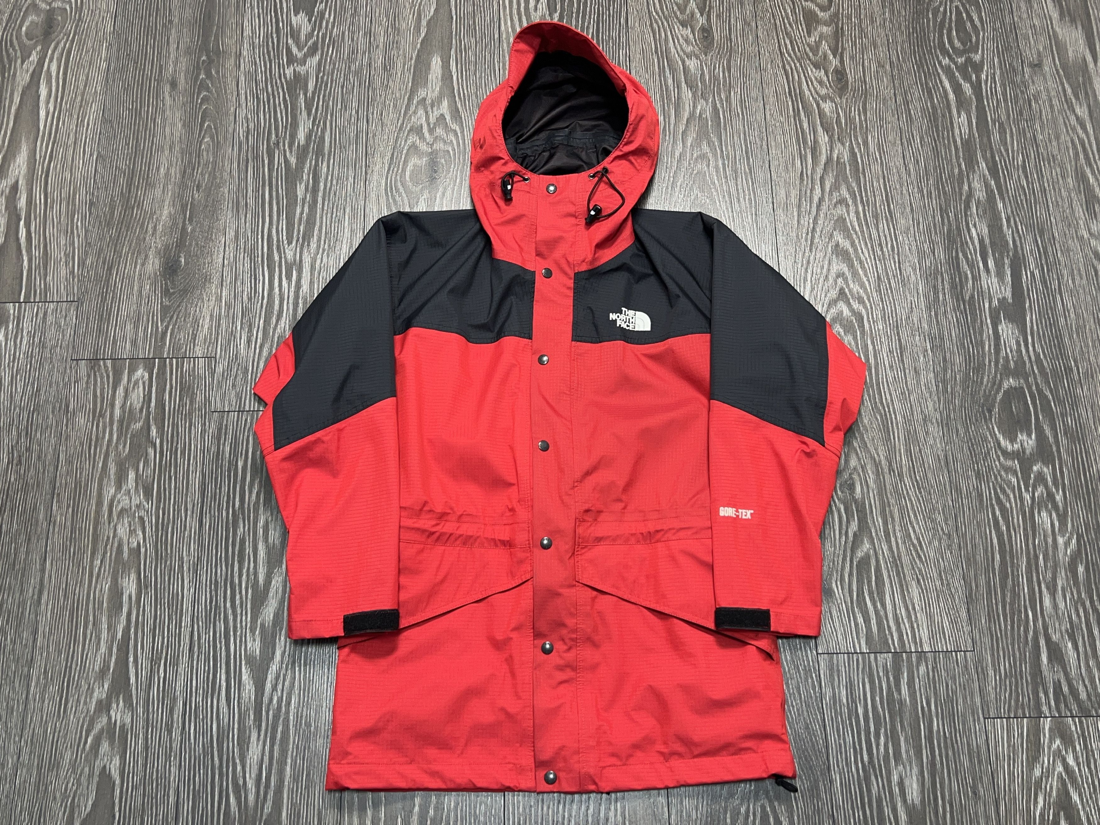The North Face All Weather Jacket Gore Tex Shell Raincoat Outdoor Size M Size US M / EU 48-50 / 2 - 1 Thumbnail