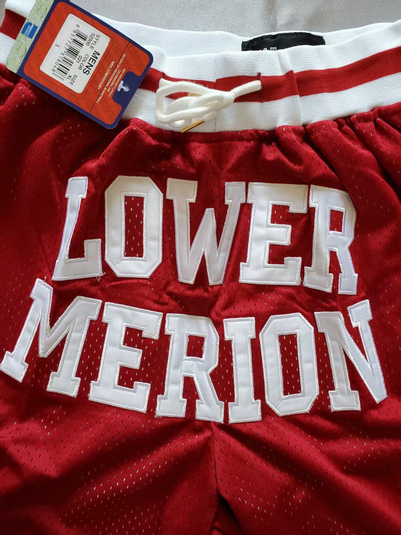 NBA Lower Merion Short Kobe XL Size US 36 / EU 52 - 5 Thumbnail