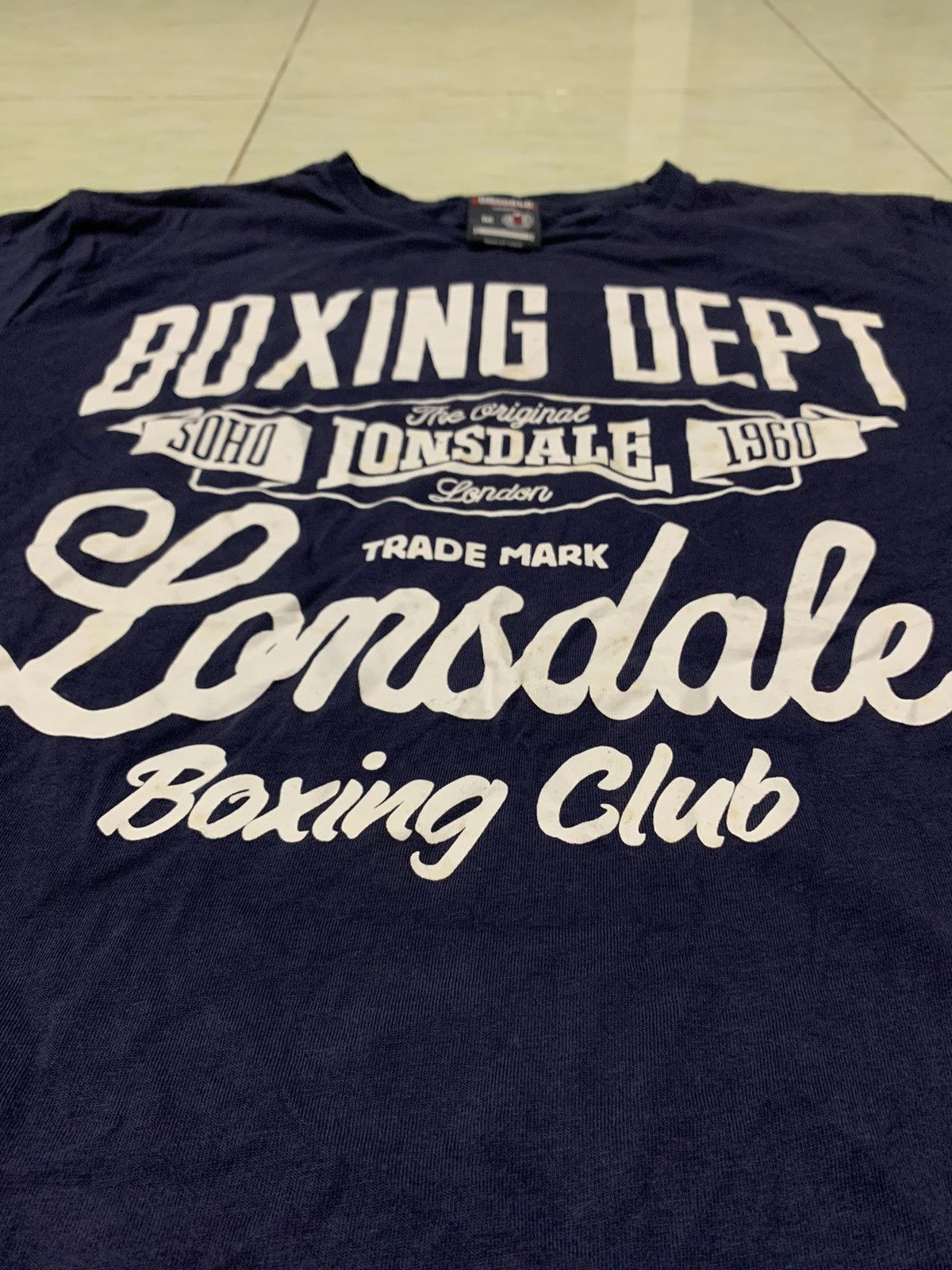 Lonsdale Mens T-Shirt Lonsdale Size M Size US M / EU 48-50 / 2 - 8 Thumbnail